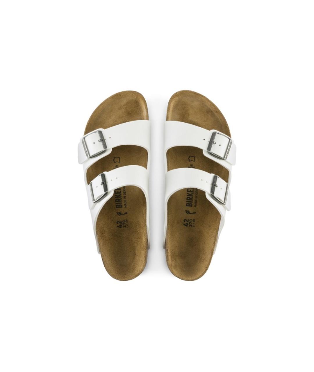BIRKENSTOCK Белые сандалии, фото 5
