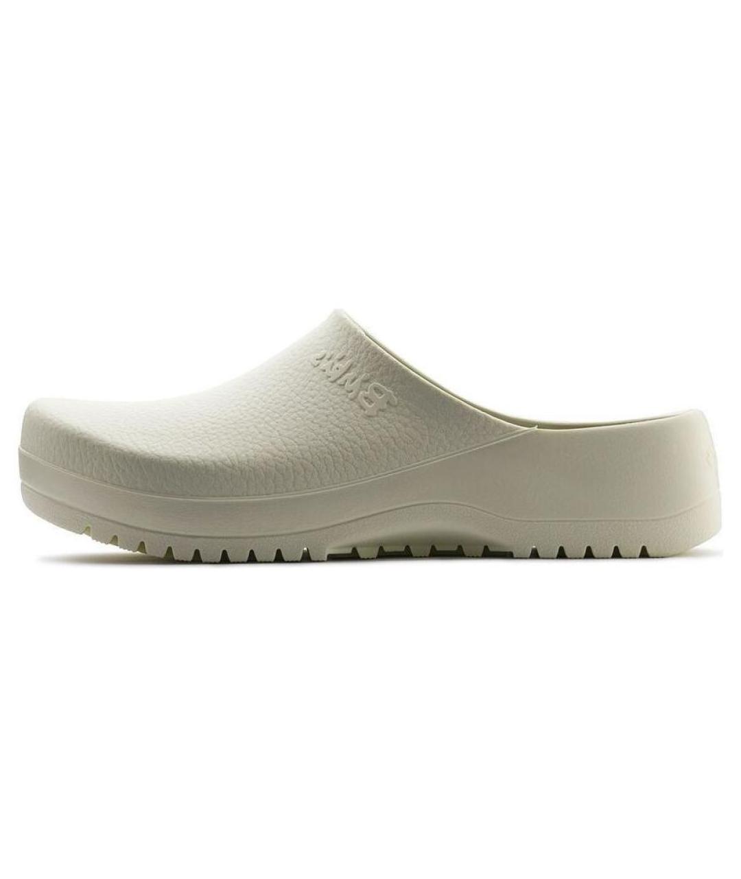 BIRKENSTOCK Белые сабо, фото 5