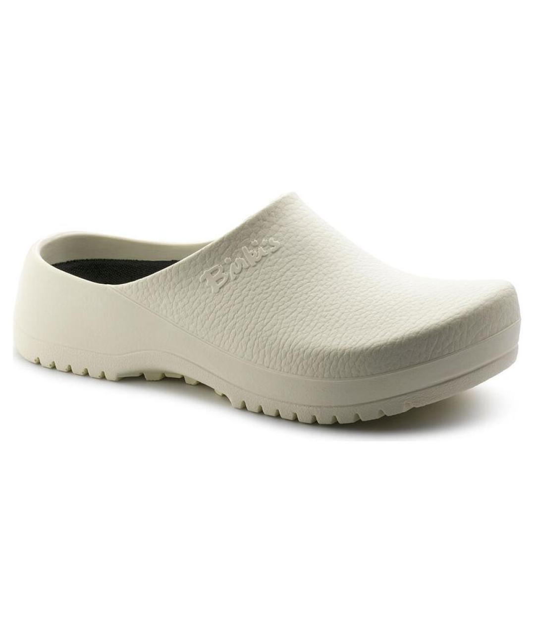 BIRKENSTOCK Белые сабо, фото 2