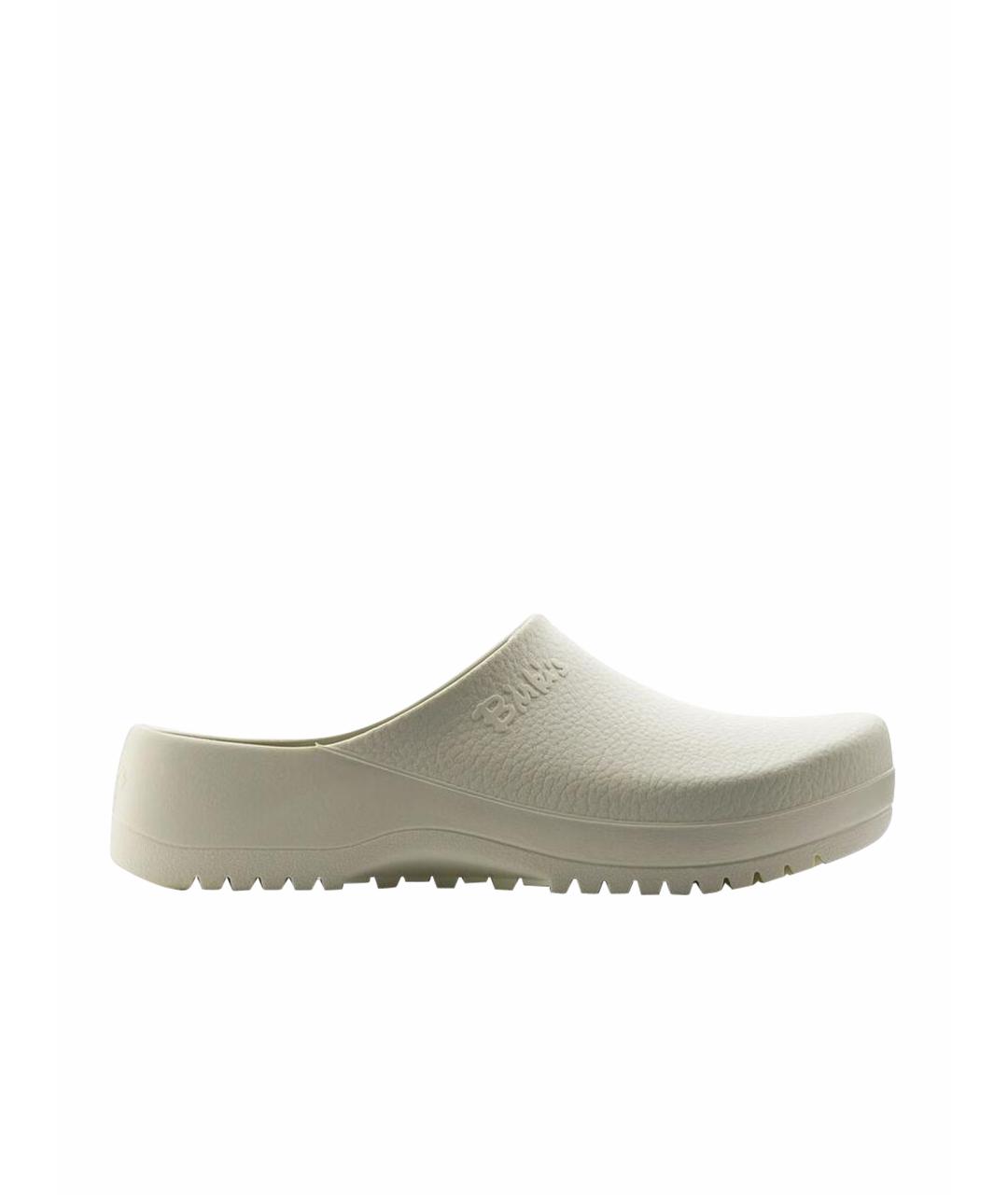 BIRKENSTOCK Белые сабо, фото 1