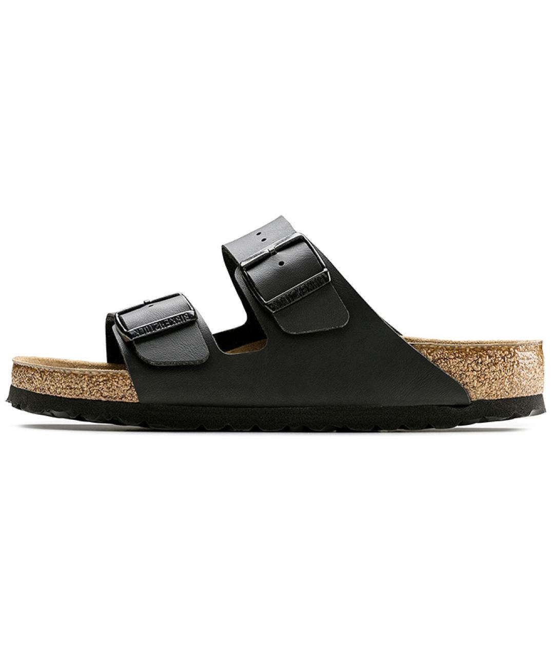 BIRKENSTOCK Черные сандалии, фото 2