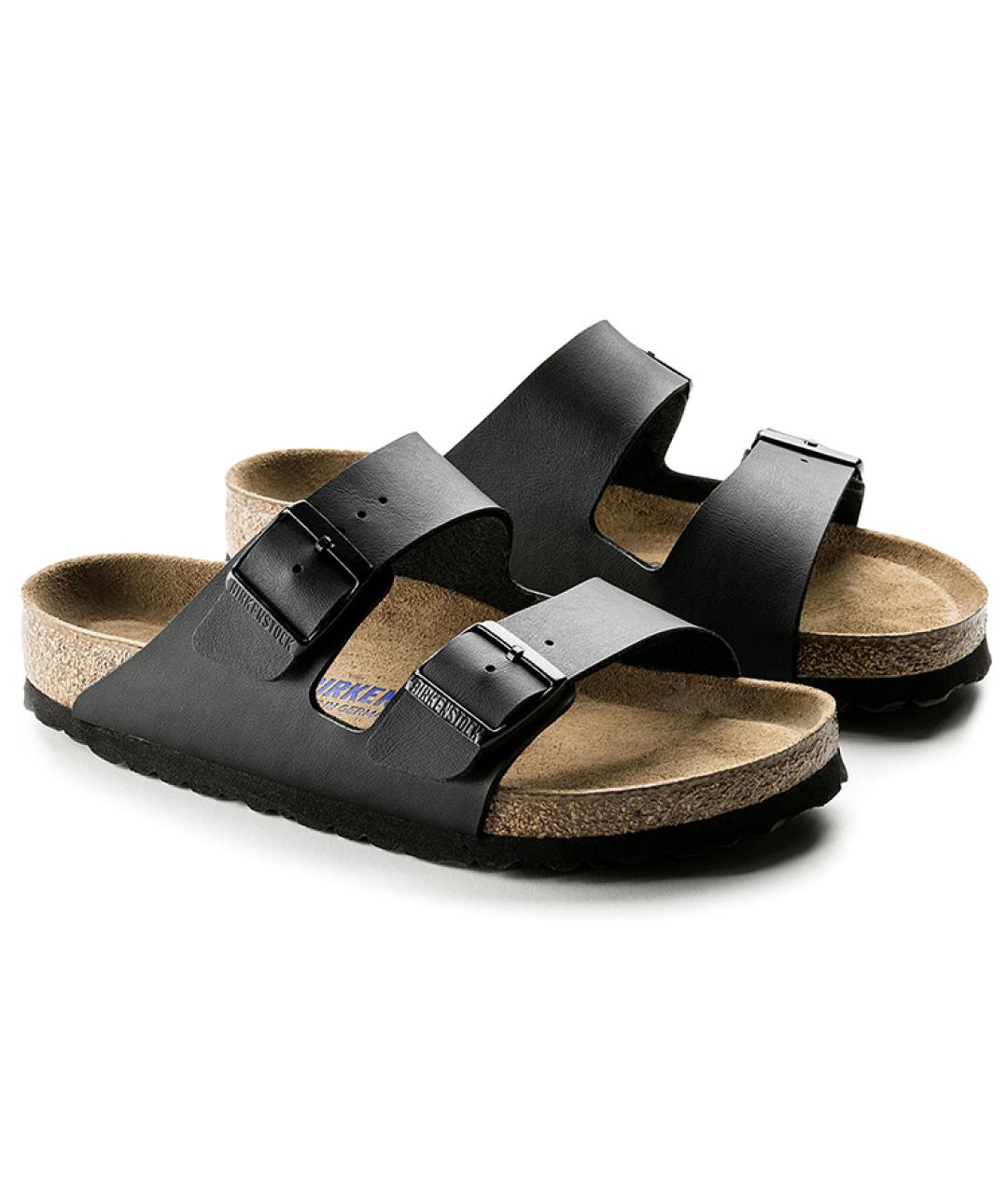 BIRKENSTOCK Черные сандалии, фото 4