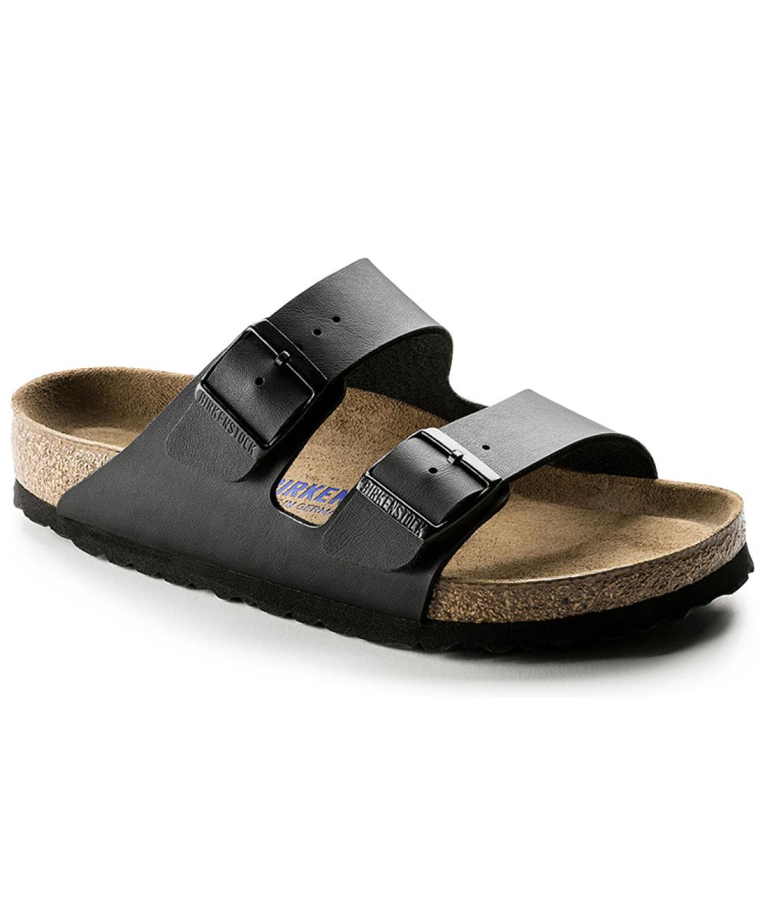 BIRKENSTOCK Черные сандалии, фото 3