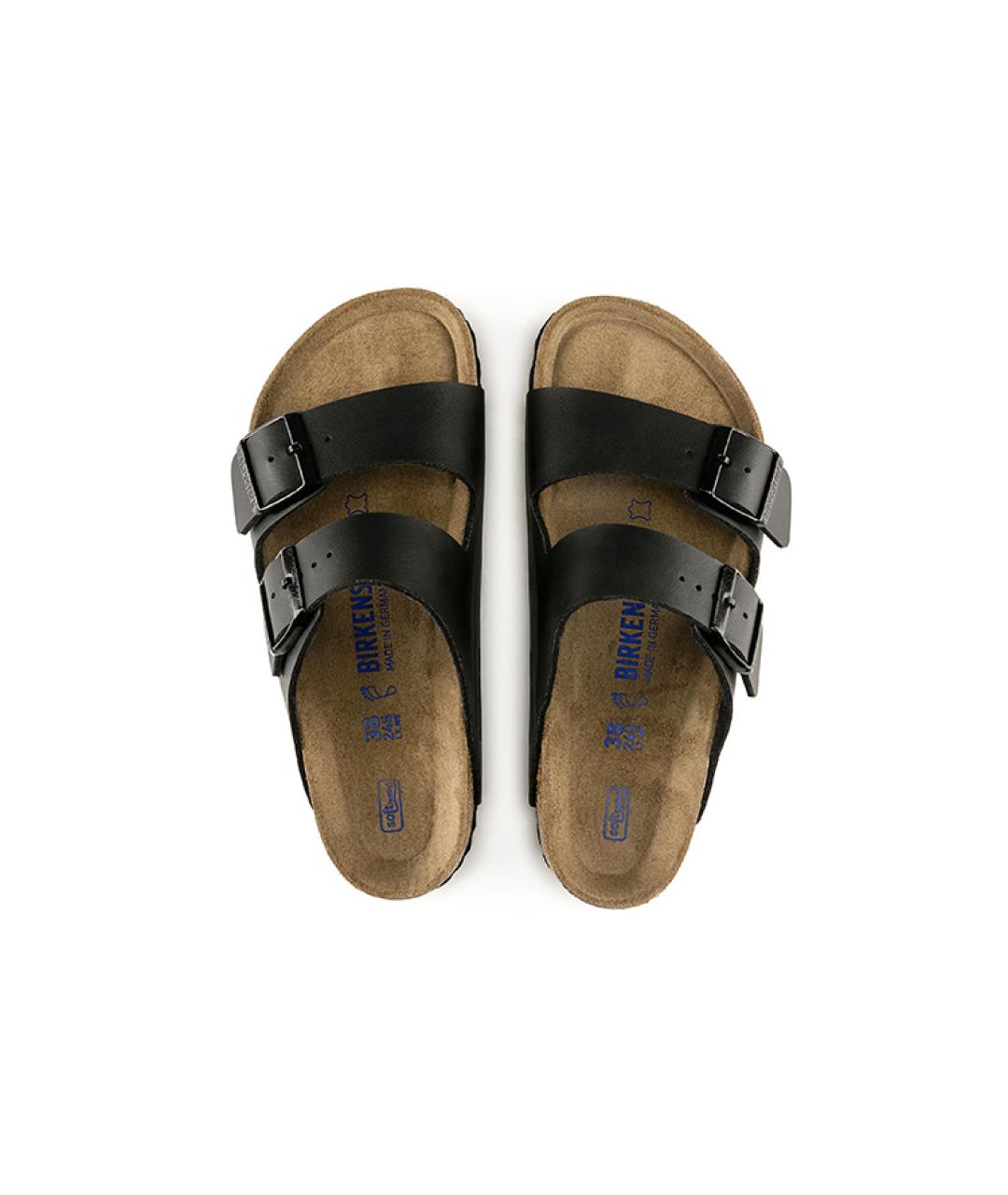 BIRKENSTOCK Черные сандалии, фото 5
