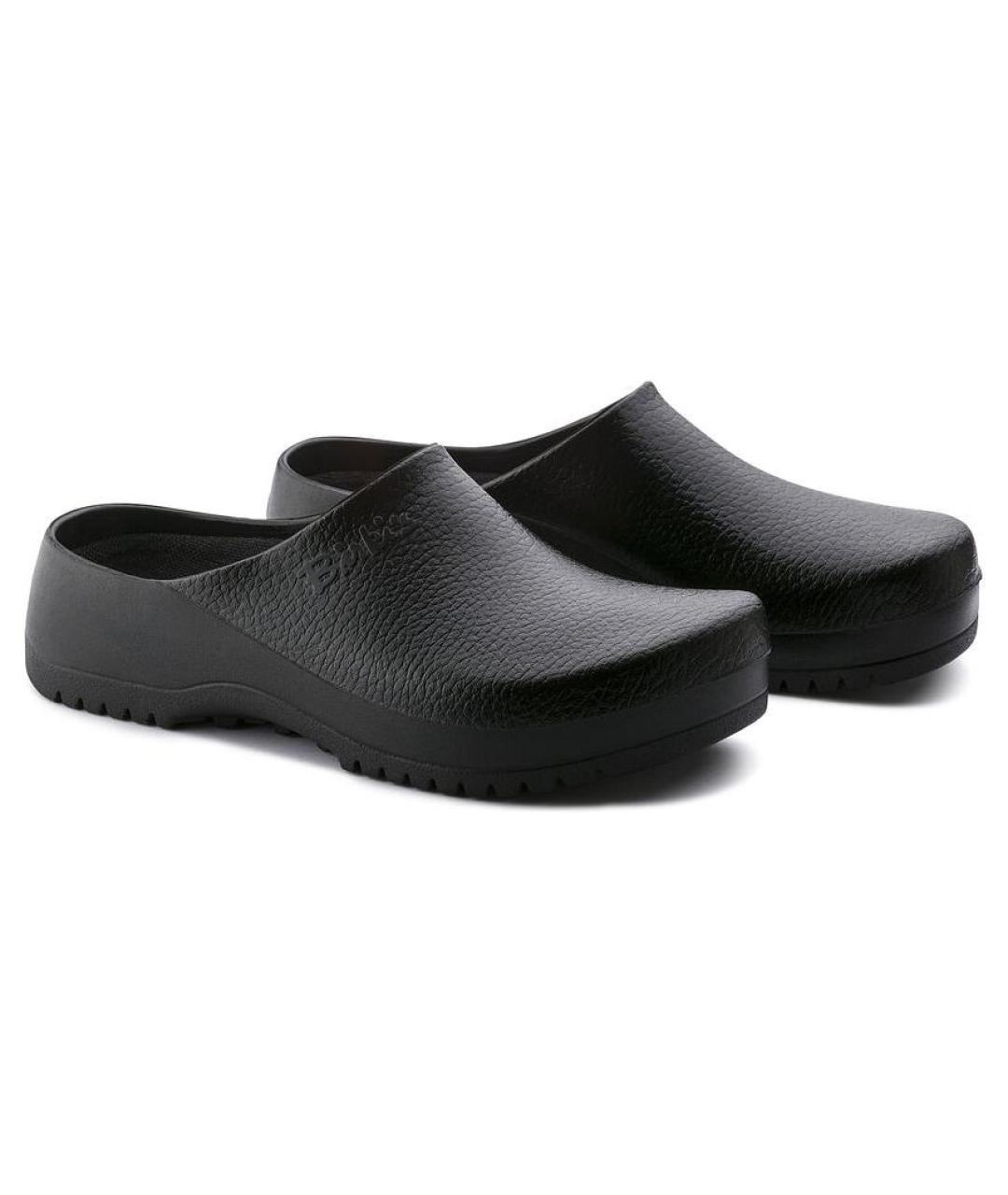 BIRKENSTOCK Черные сабо, фото 4