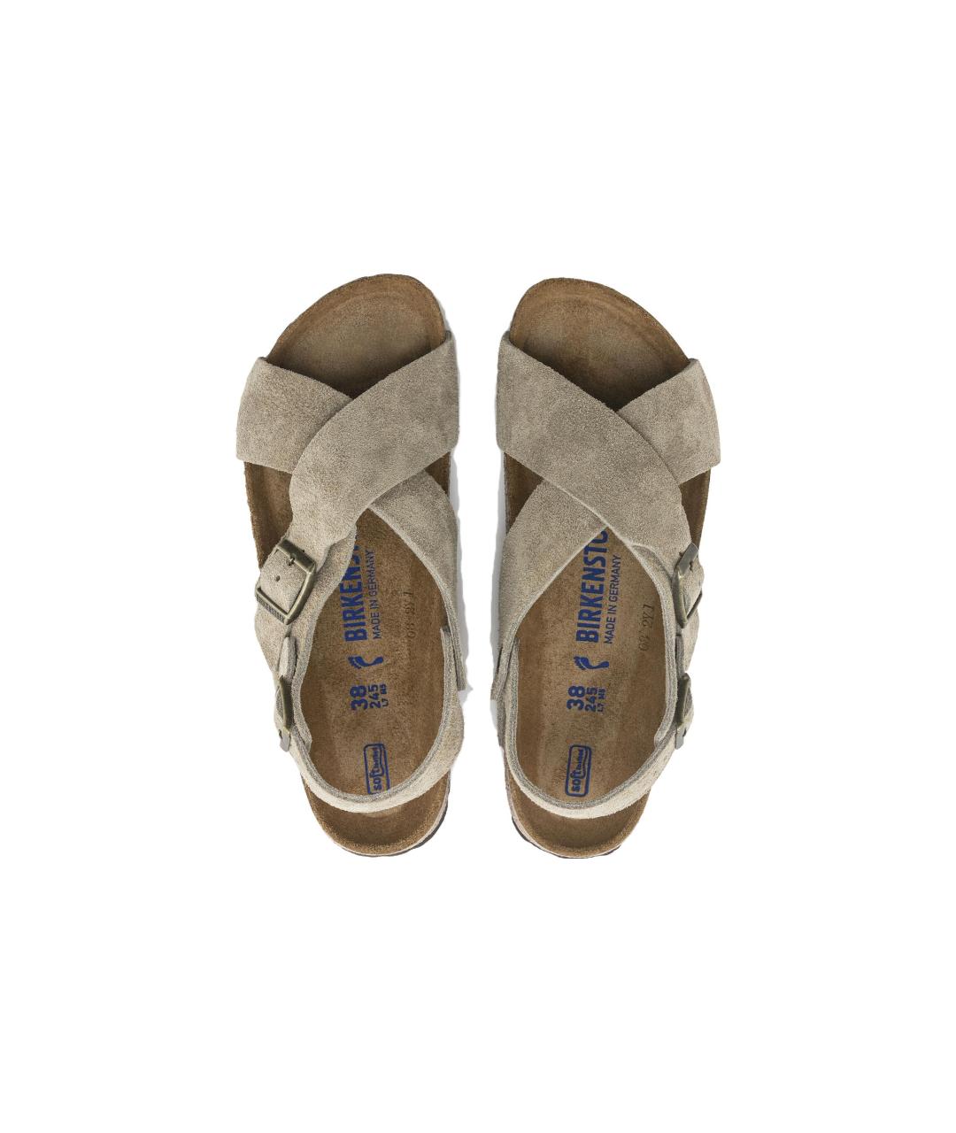 BIRKENSTOCK Коричневые сандалии, фото 5
