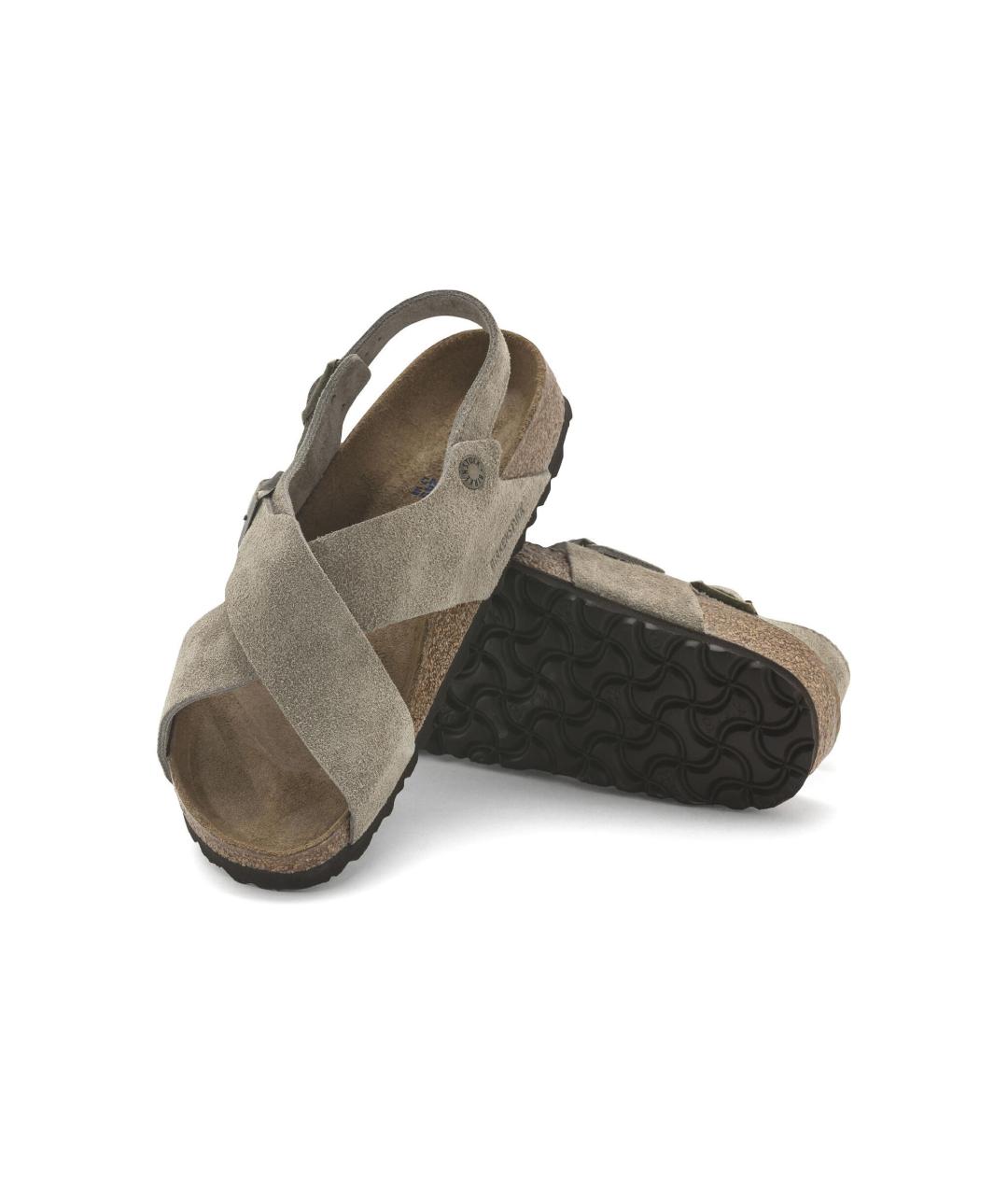 BIRKENSTOCK Коричневые сандалии, фото 6