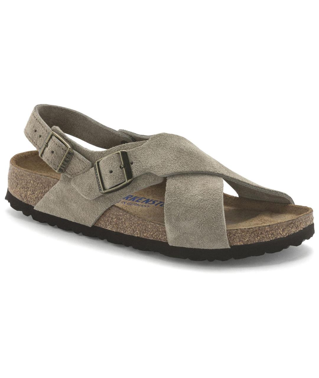 BIRKENSTOCK Коричневые сандалии, фото 3
