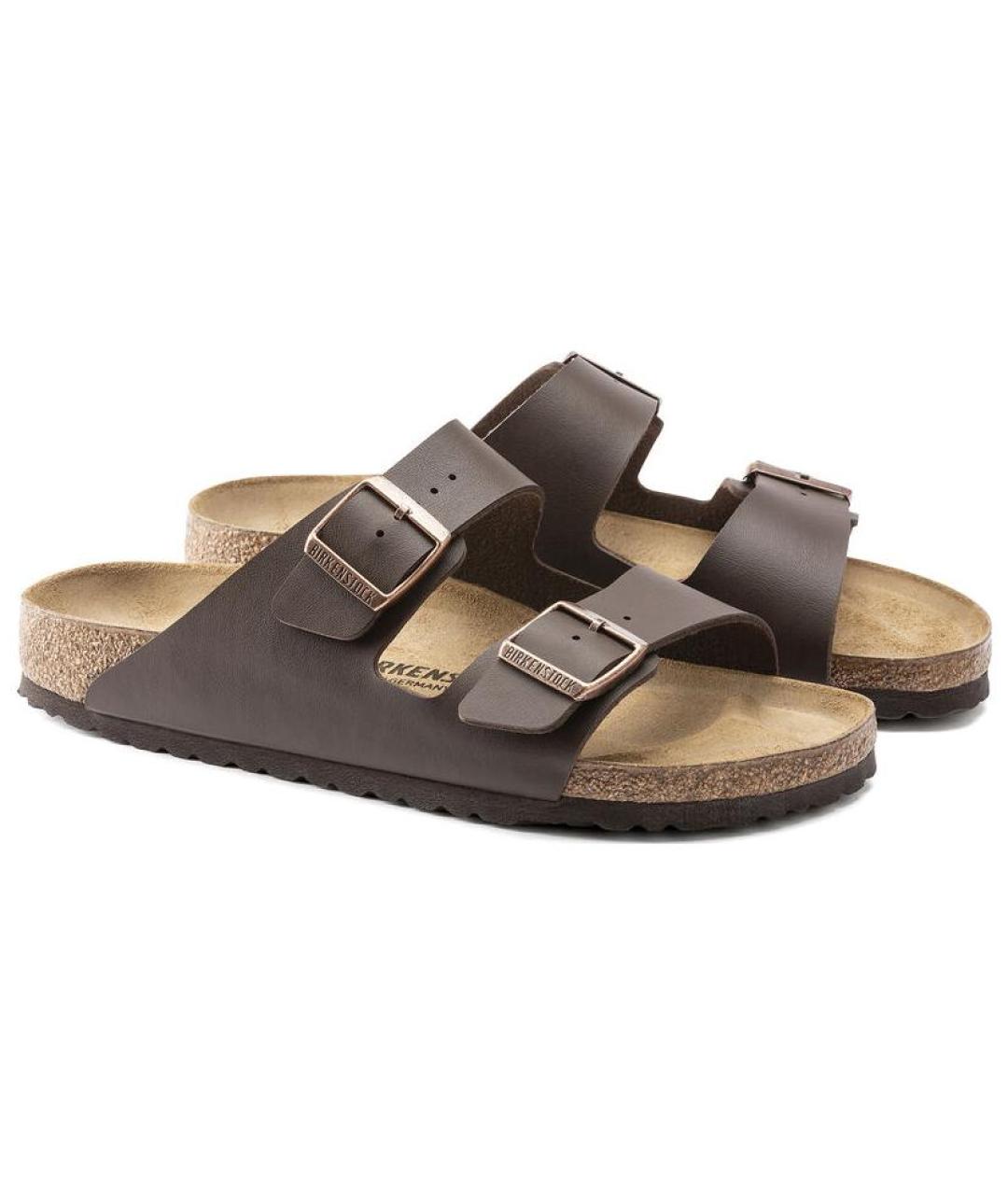 BIRKENSTOCK Коричневые сандалии, фото 4