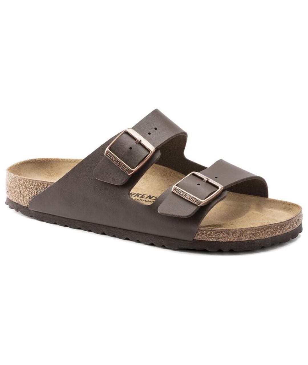 BIRKENSTOCK Коричневые сандалии, фото 3