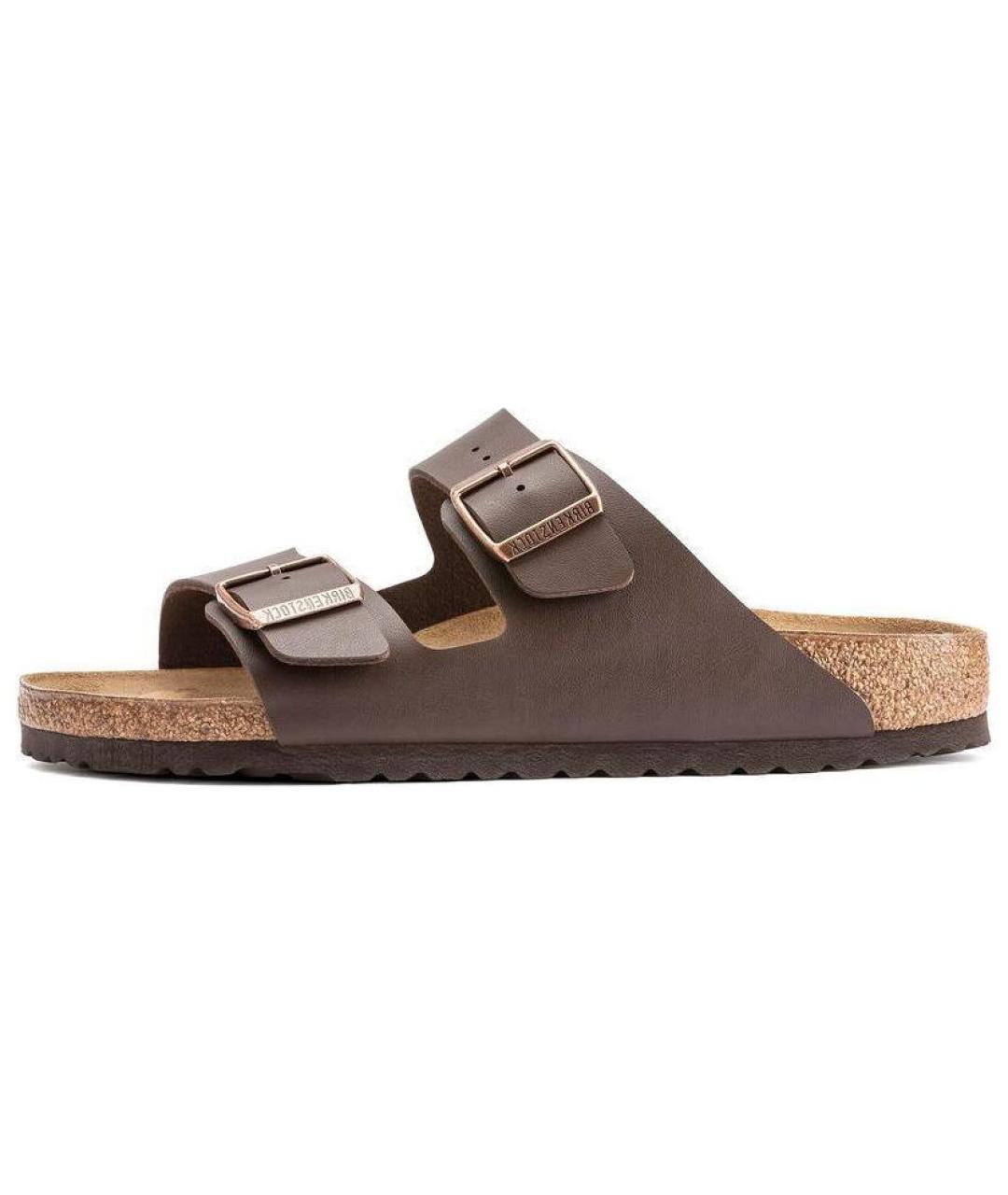 BIRKENSTOCK Коричневые сандалии, фото 2