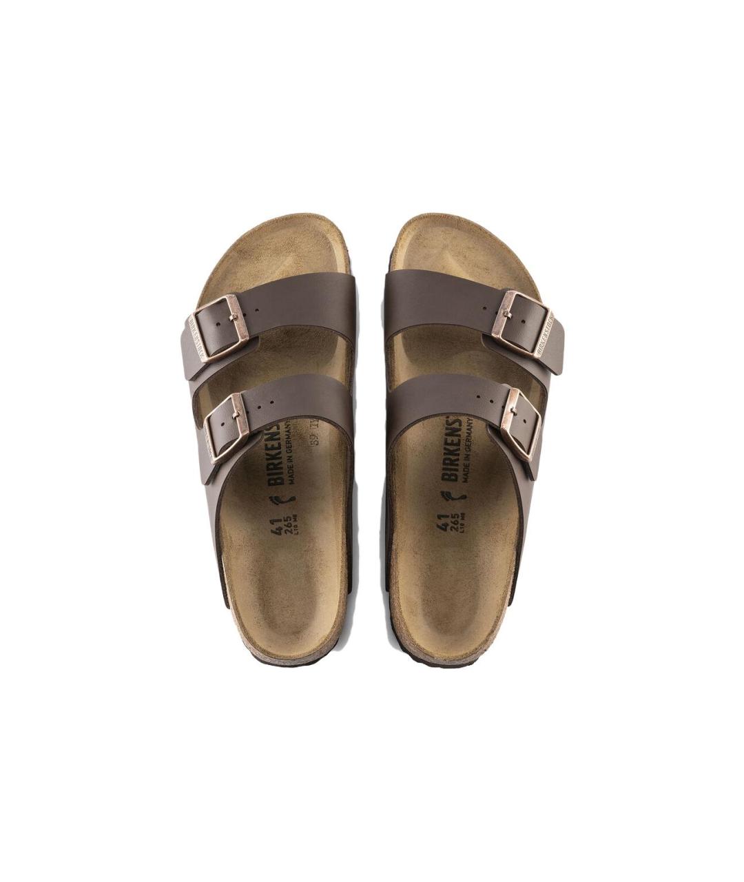 BIRKENSTOCK Коричневые сандалии, фото 5