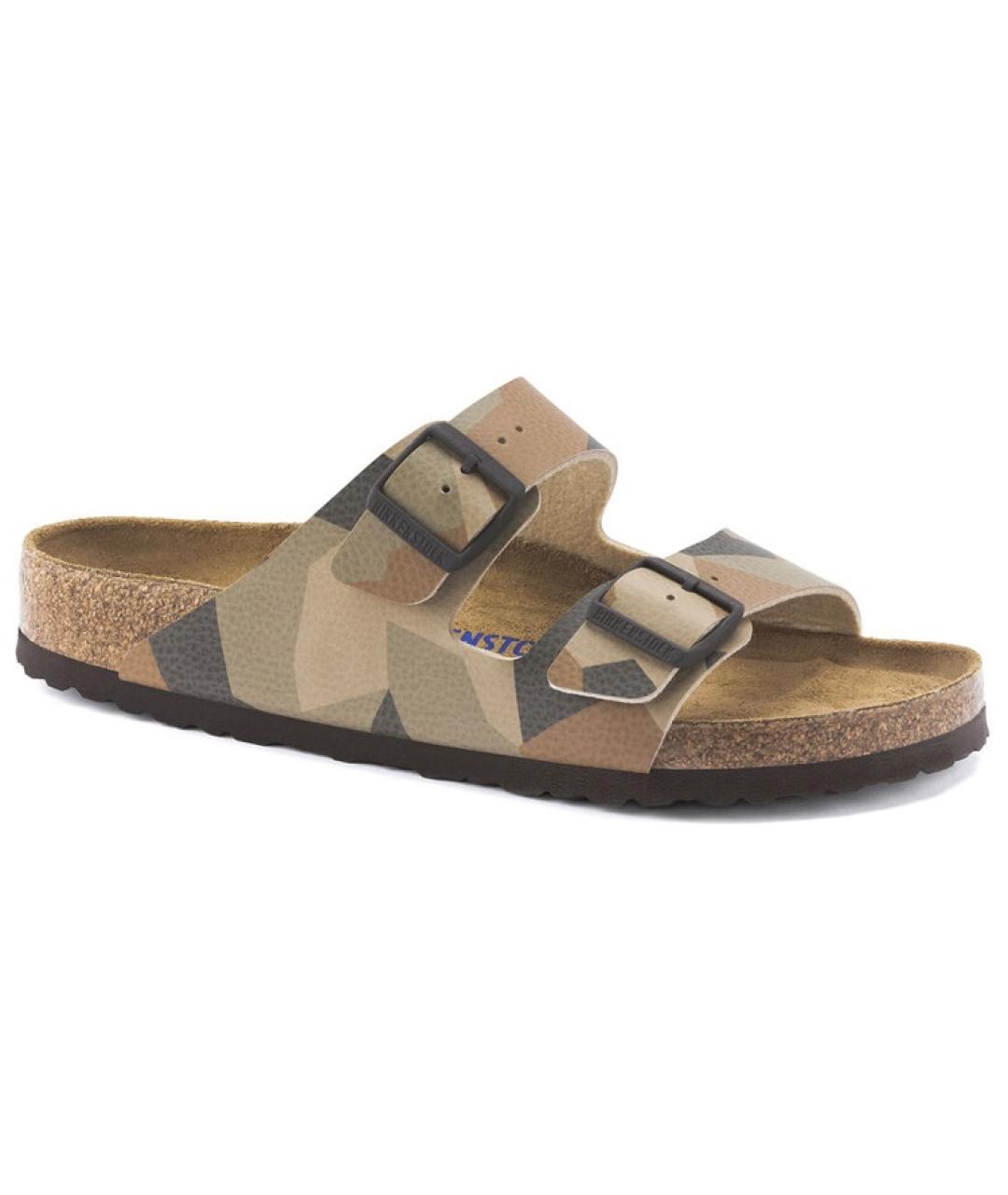 BIRKENSTOCK Бежевые сандалии, фото 3