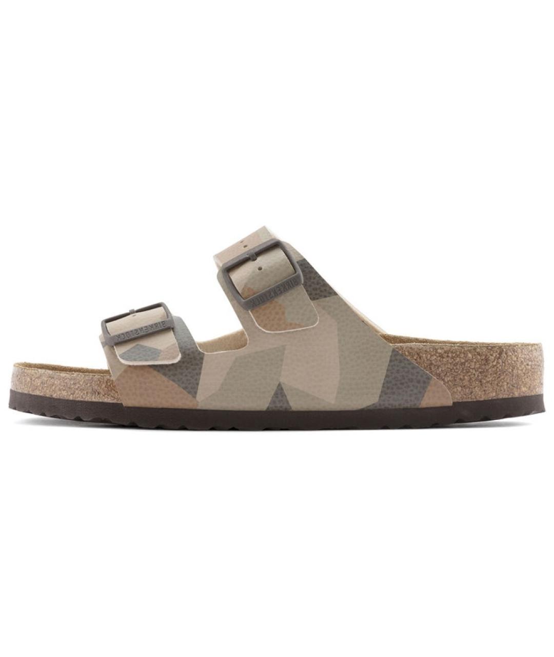 BIRKENSTOCK Бежевые сандалии, фото 2