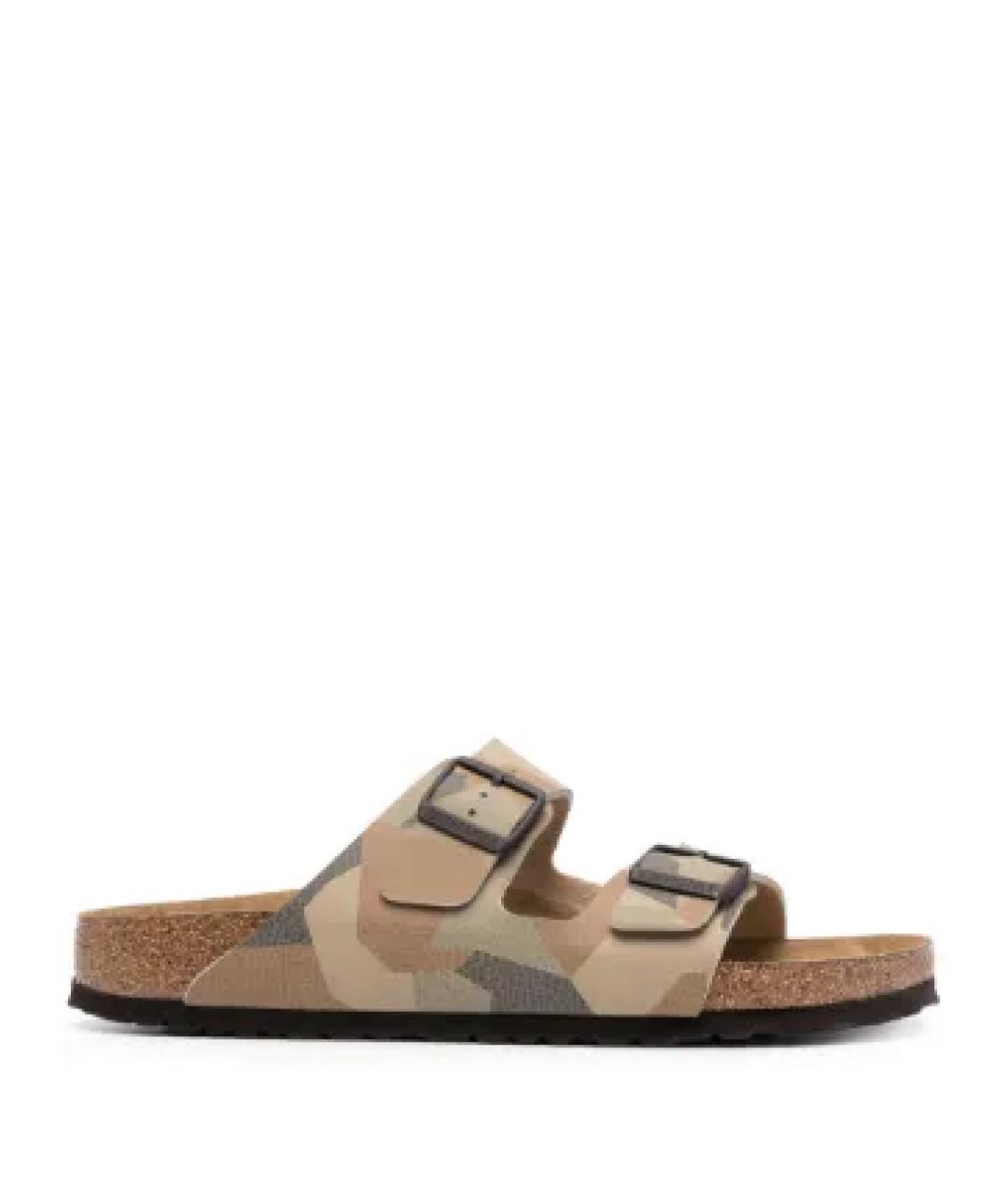 BIRKENSTOCK Бежевые сандалии, фото 1