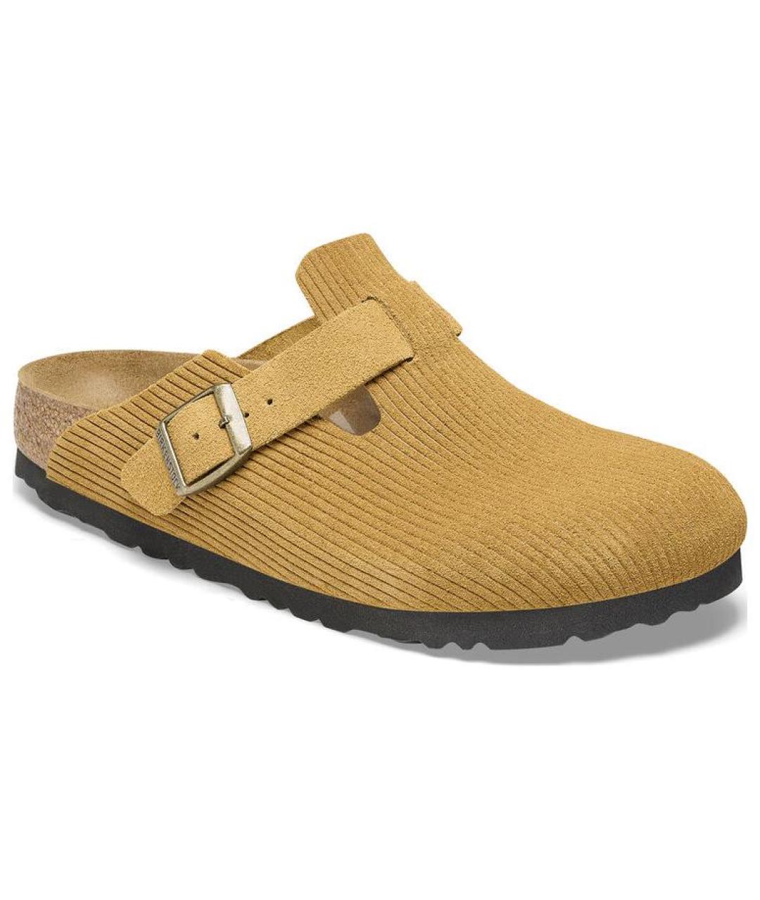 BIRKENSTOCK Коричневые сабо, фото 3