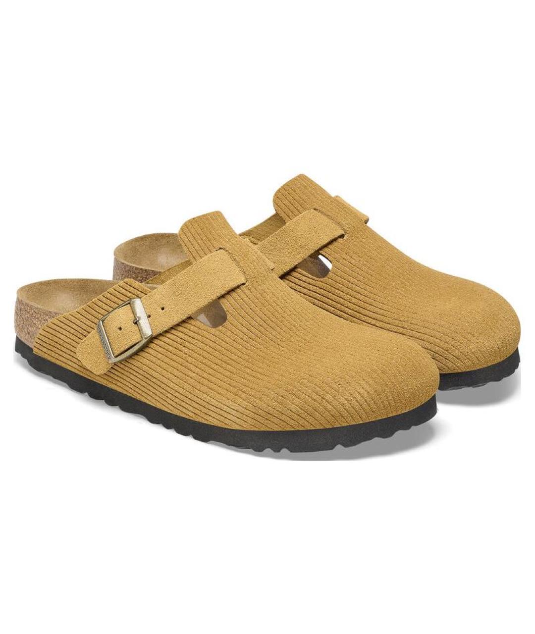 BIRKENSTOCK Коричневые сабо, фото 4