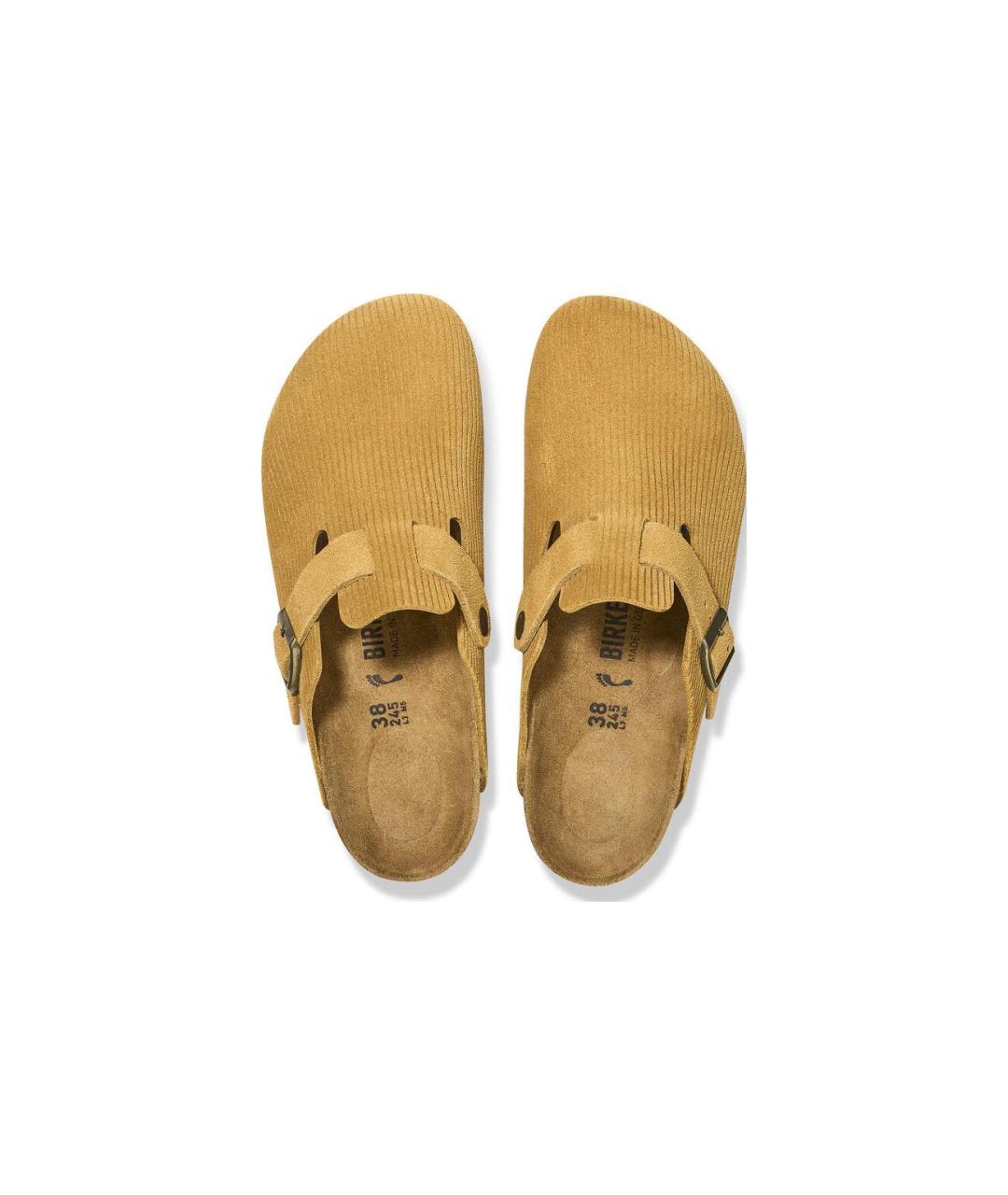 BIRKENSTOCK Коричневые сабо, фото 5