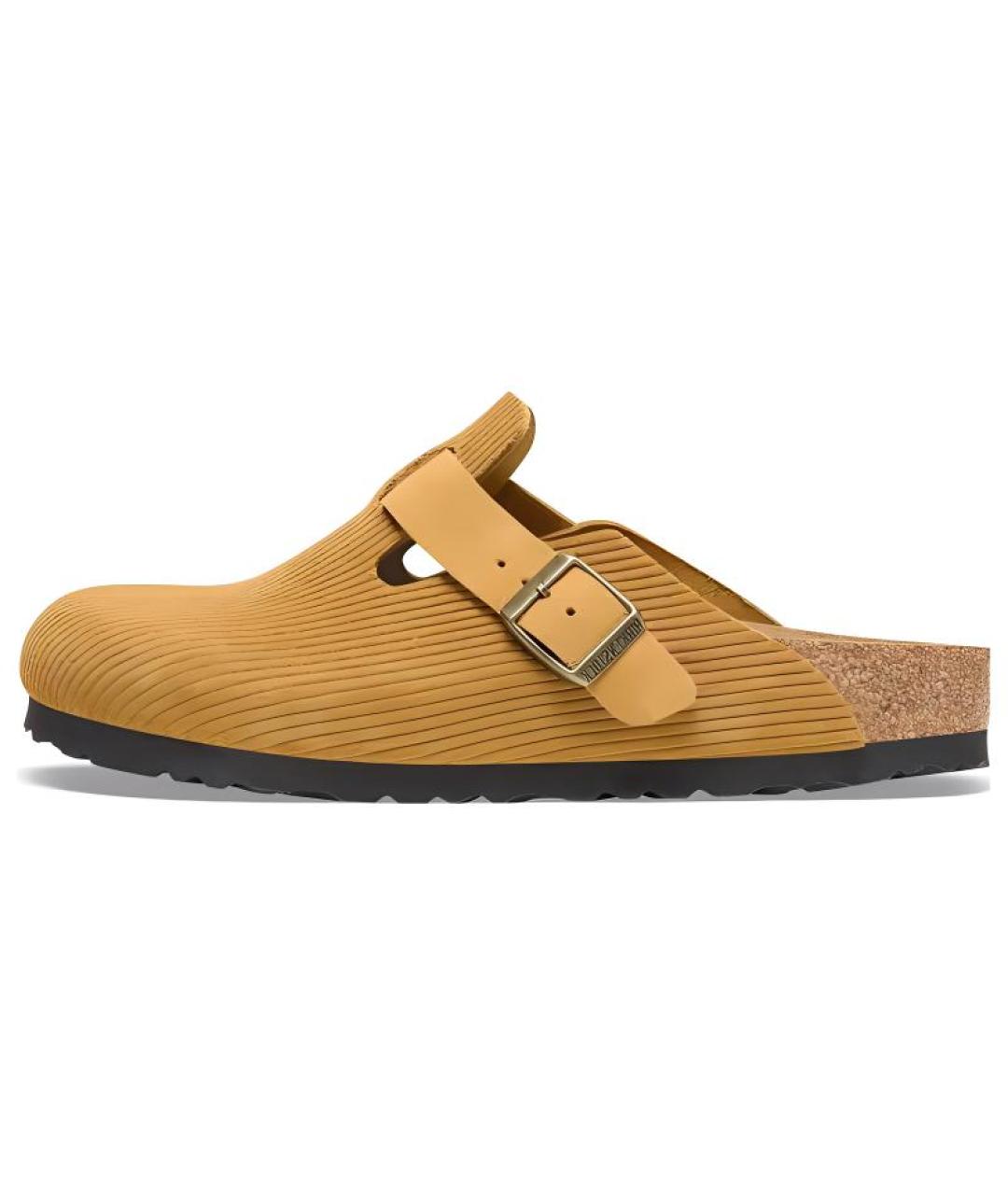 BIRKENSTOCK Коричневые сабо, фото 2