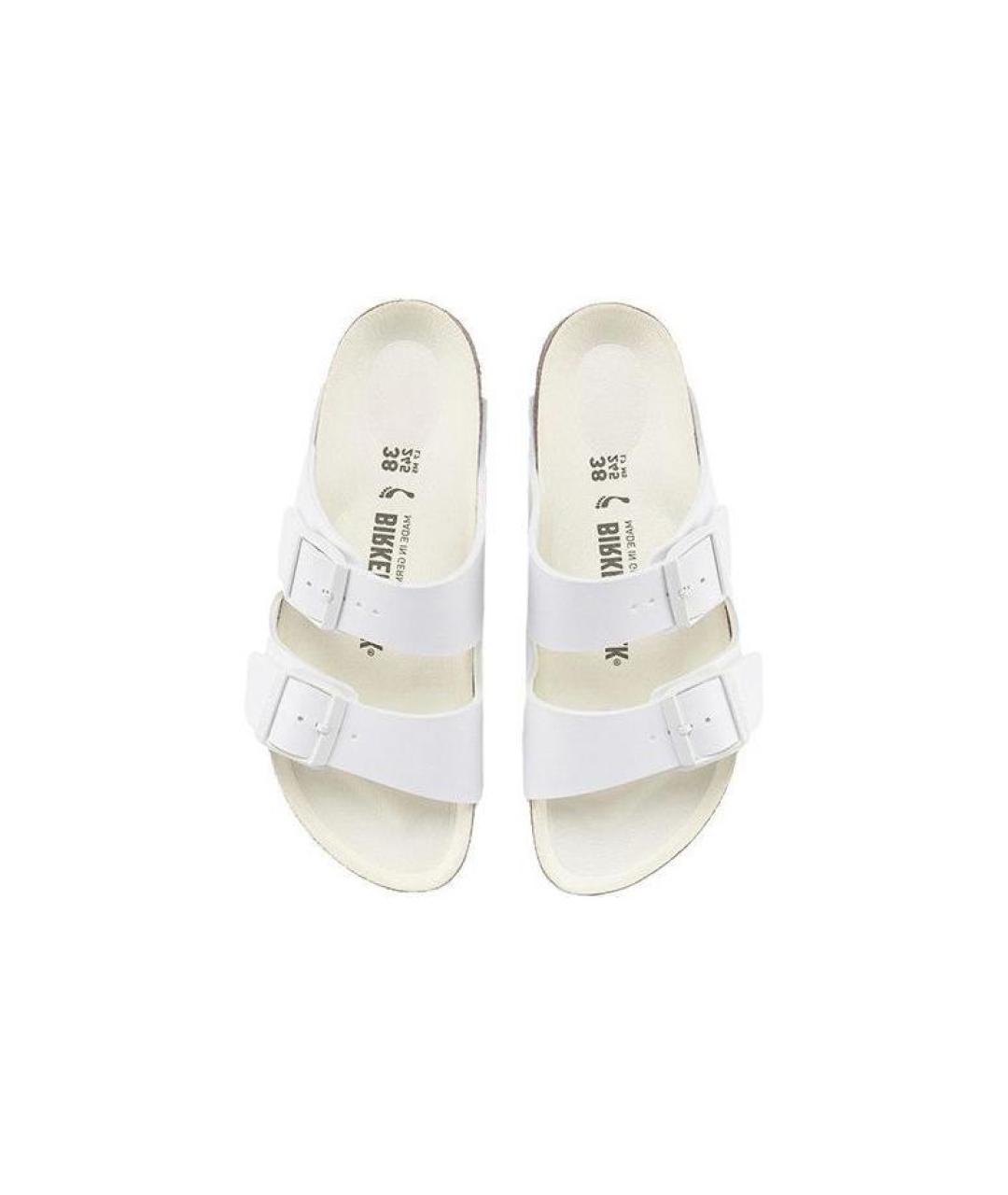 BIRKENSTOCK Белые сандалии, фото 5
