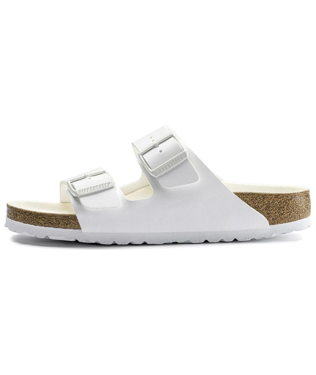 BIRKENSTOCK Белые сандалии, фото 2