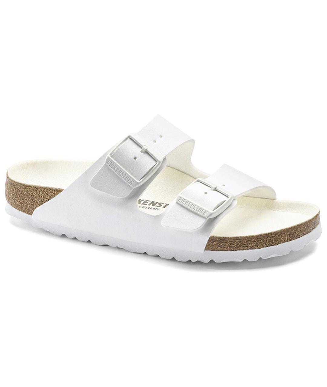 BIRKENSTOCK Белые сандалии, фото 3
