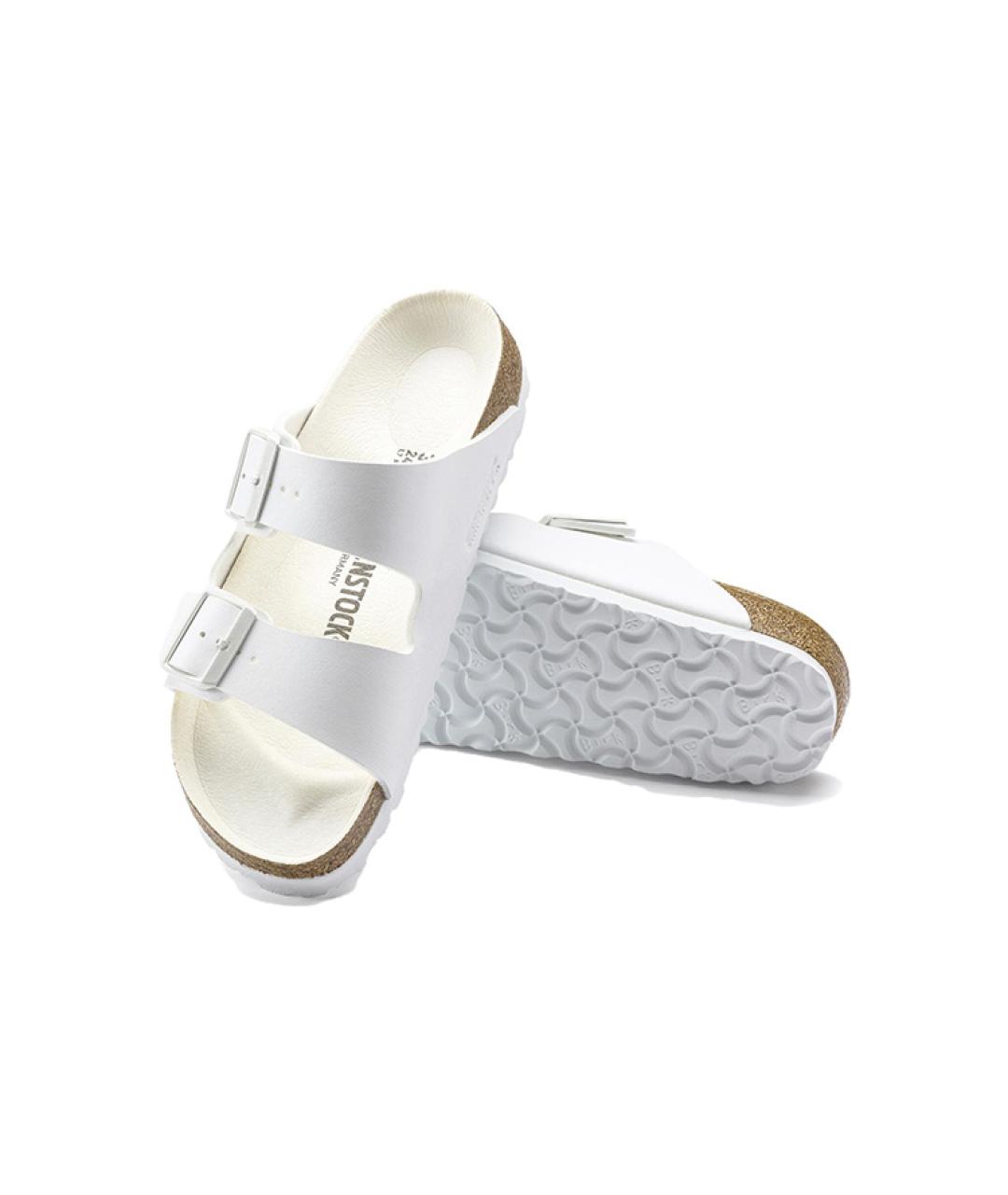 BIRKENSTOCK Белые сандалии, фото 6