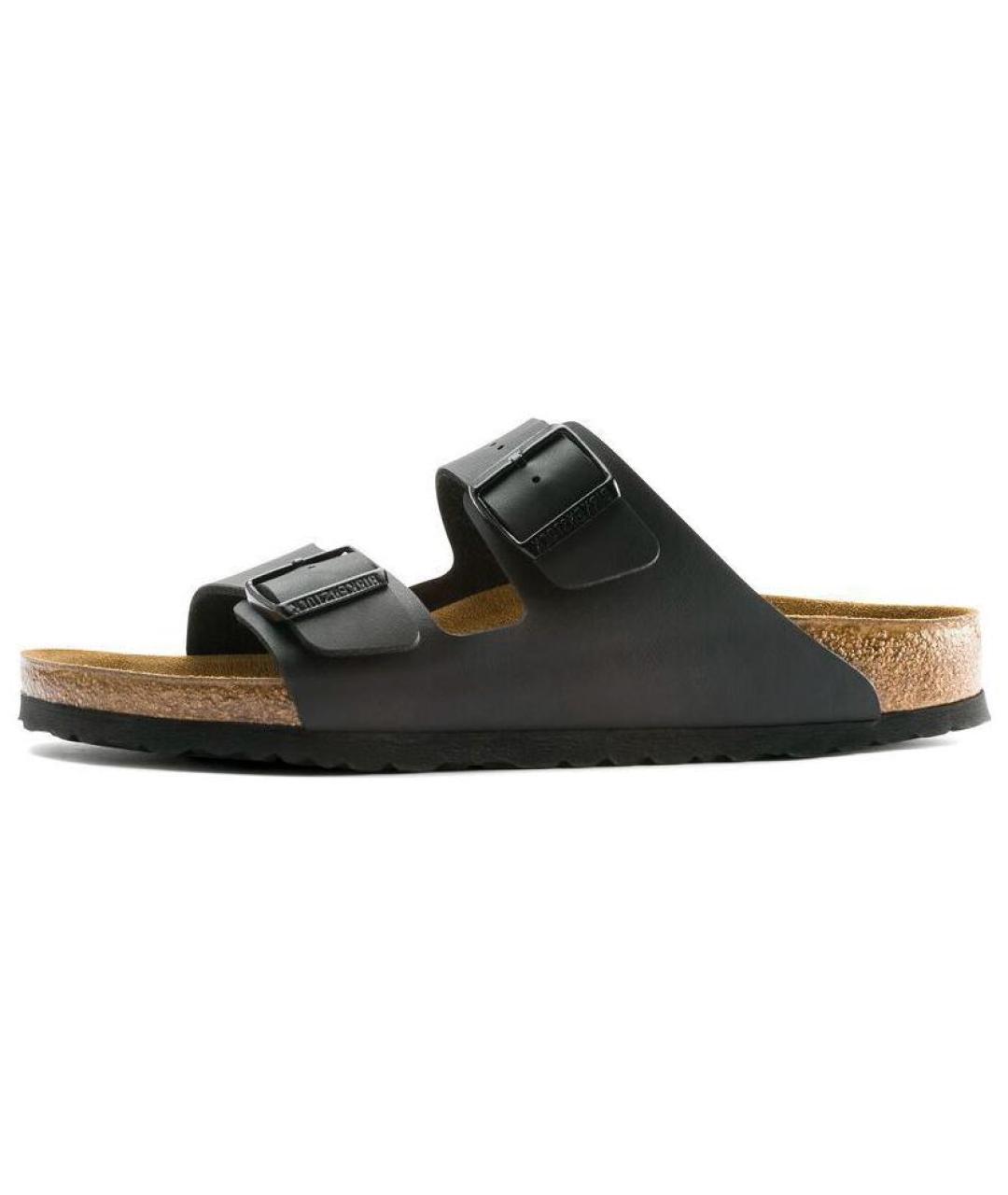 BIRKENSTOCK Черные сандалии, фото 2