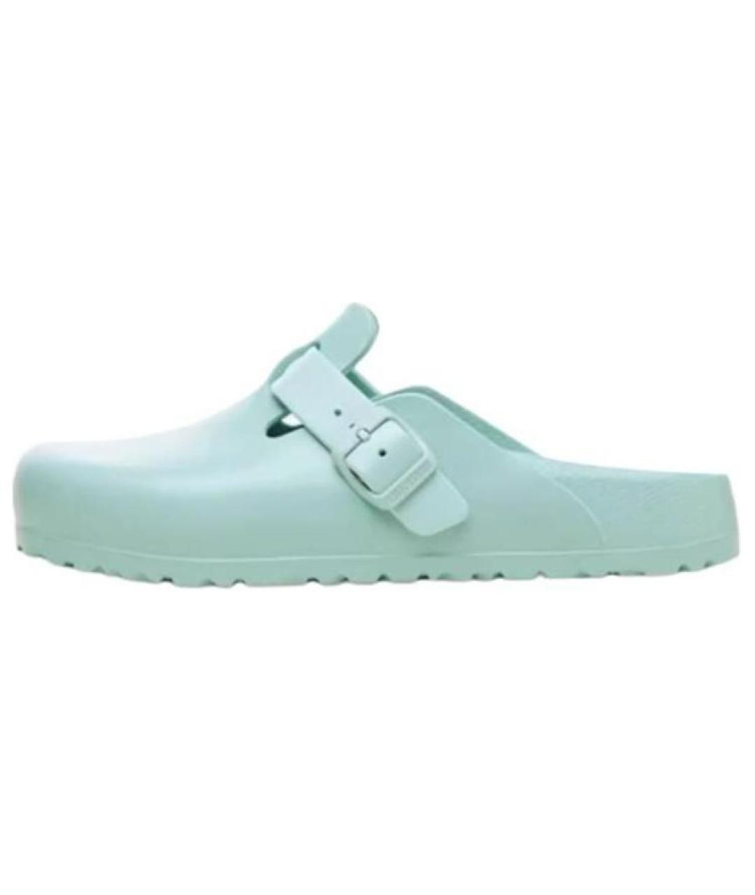 BIRKENSTOCK Голубые сабо, фото 2