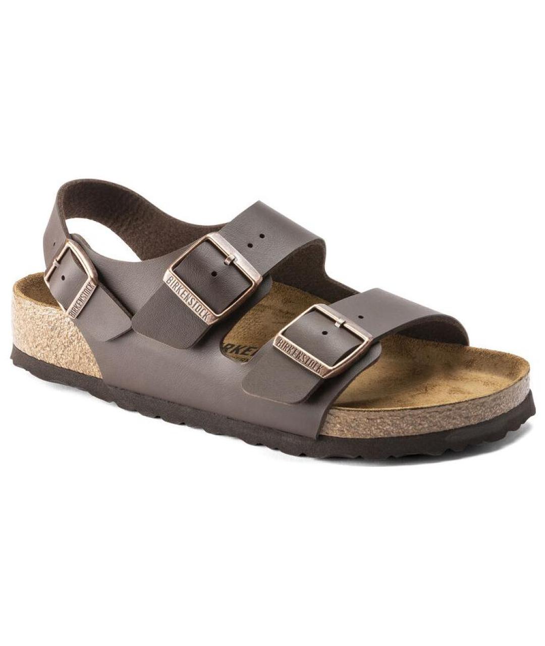 BIRKENSTOCK Коричневые сандалии, фото 4