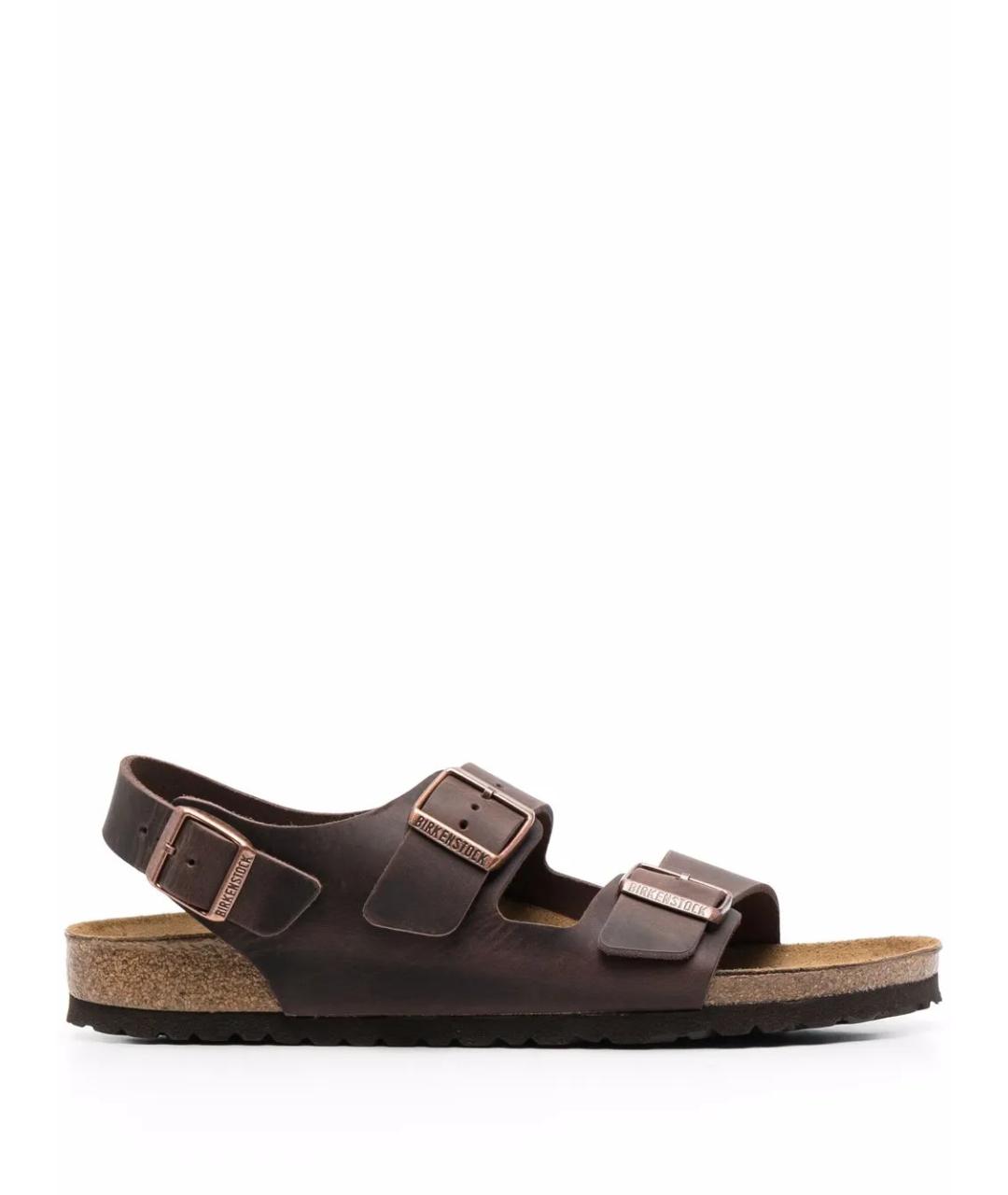 BIRKENSTOCK Коричневые сандалии, фото 1