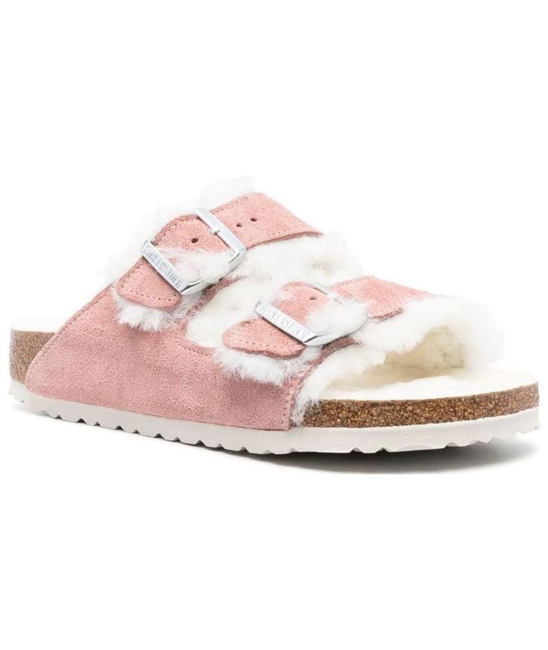 BIRKENSTOCK Розовые сандалии, фото 3