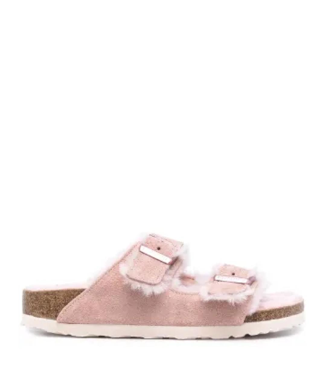 BIRKENSTOCK Розовые сандалии, фото 1