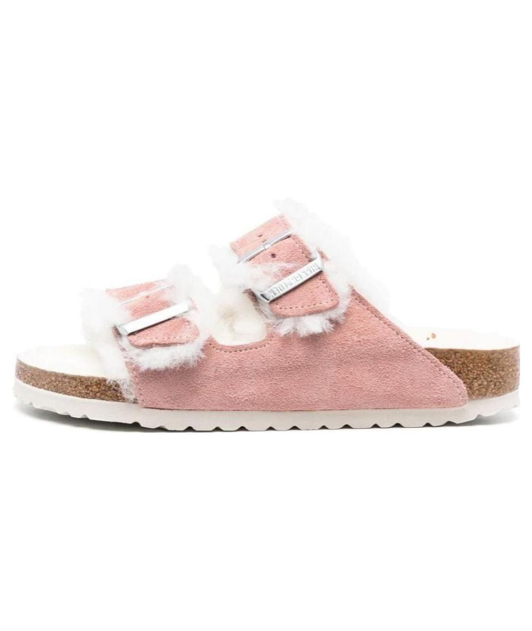 BIRKENSTOCK Розовые сандалии, фото 2
