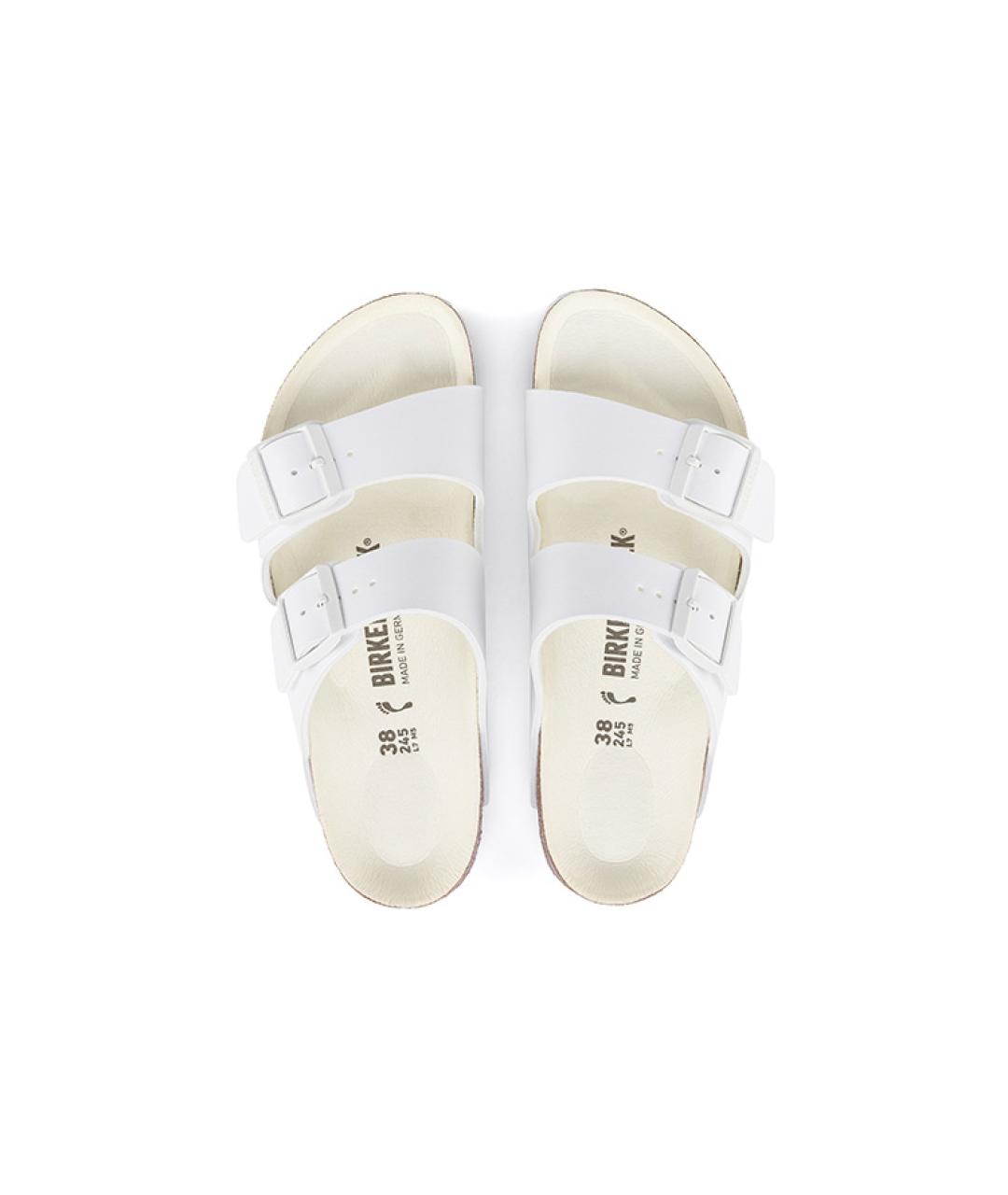 BIRKENSTOCK Белые сандалии, фото 5