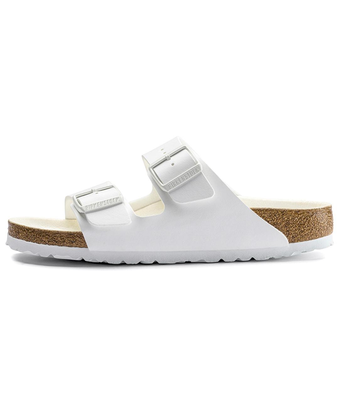 BIRKENSTOCK Белые сандалии, фото 2