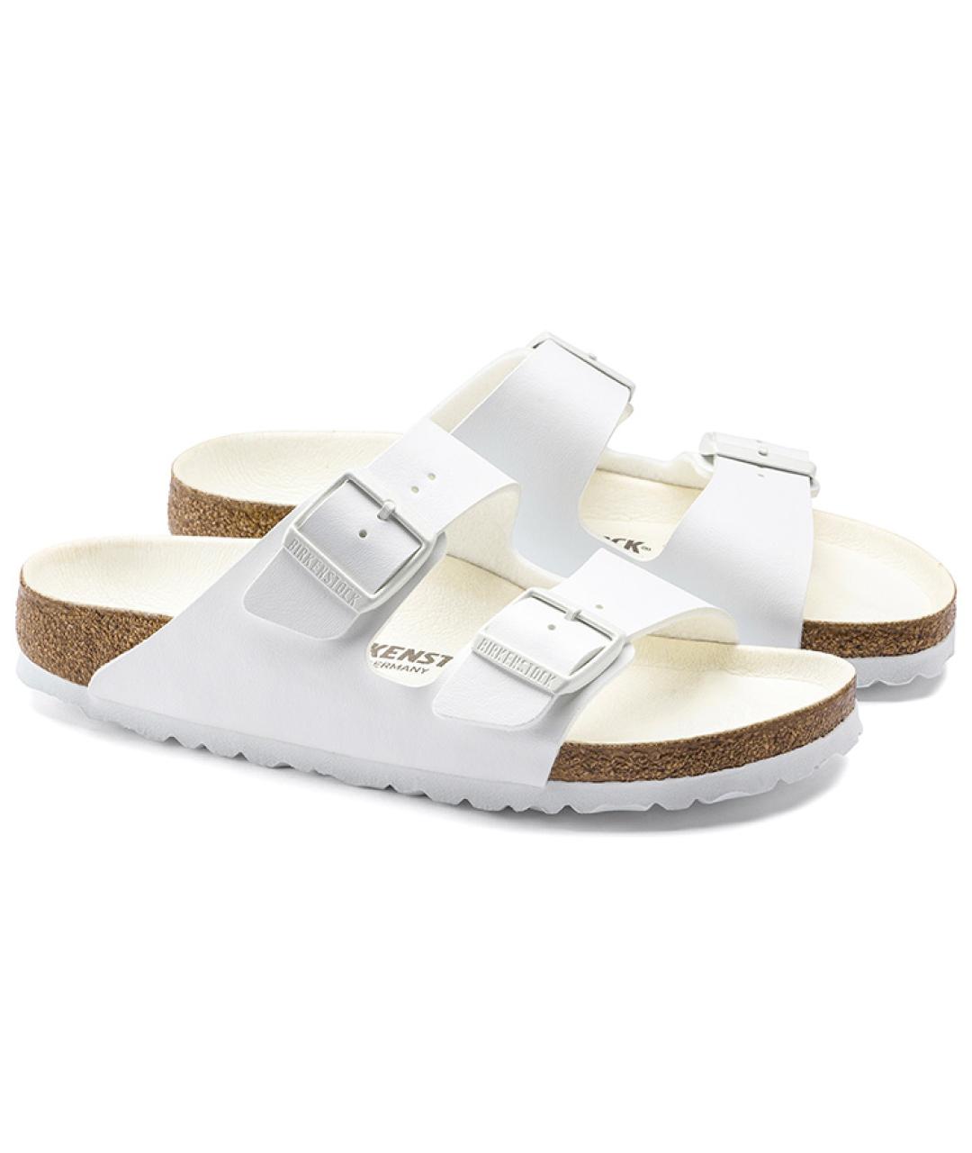 BIRKENSTOCK Белые сандалии, фото 4