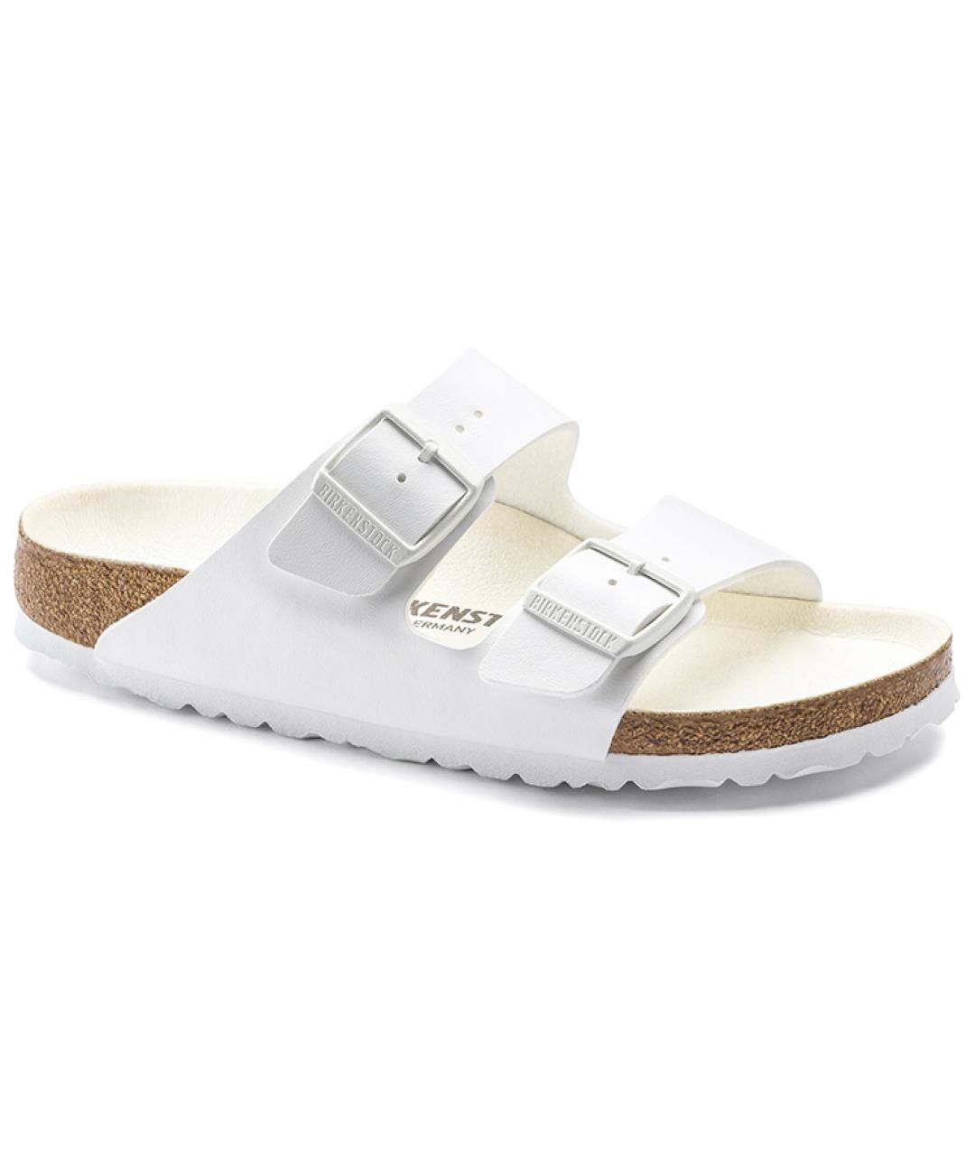 BIRKENSTOCK Белые сандалии, фото 3