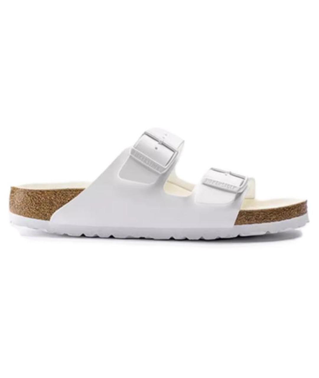BIRKENSTOCK Белые сандалии, фото 1