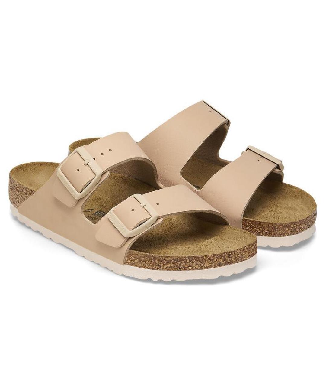 BIRKENSTOCK Бежевые сандалии, фото 4