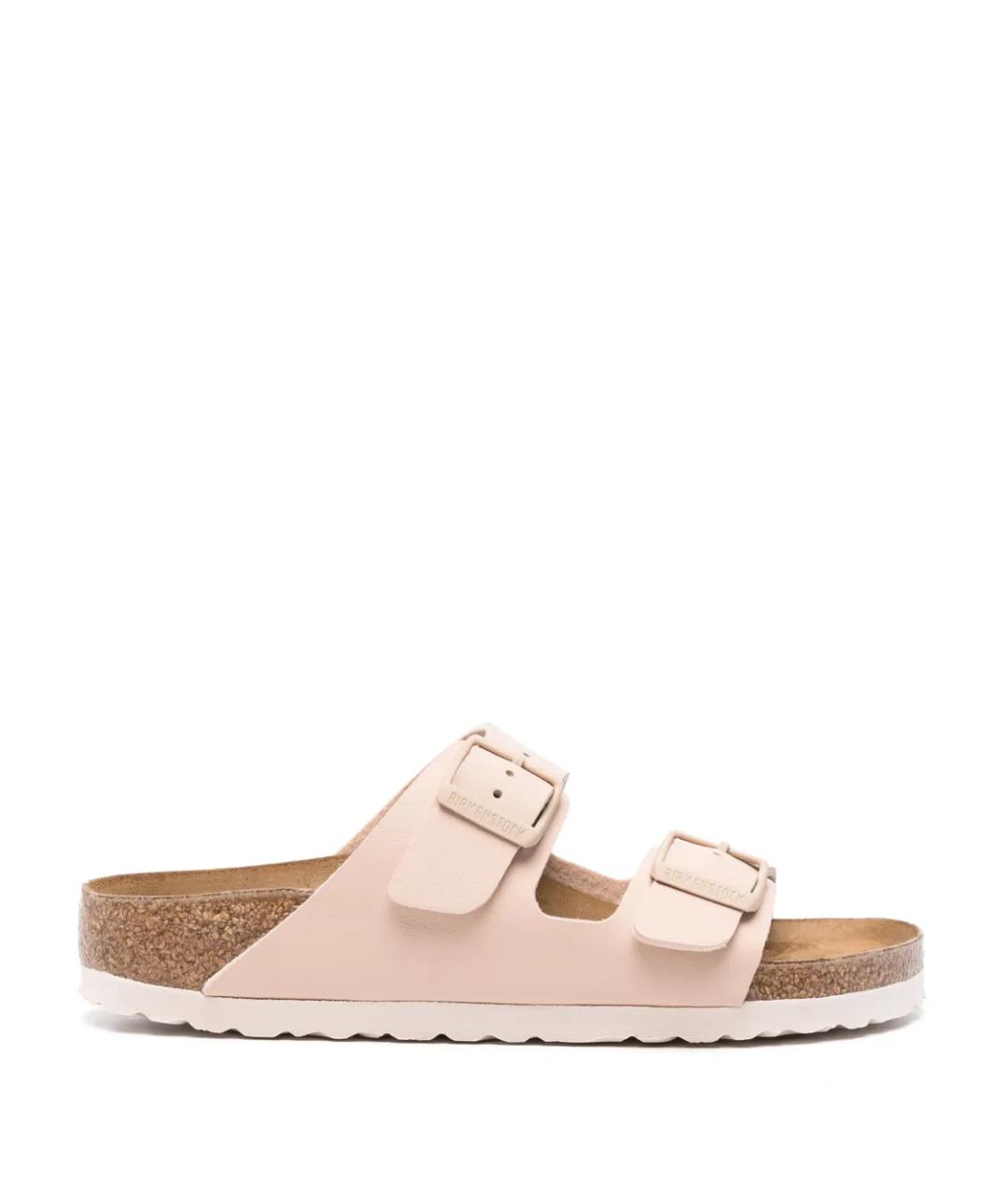 BIRKENSTOCK Бежевые сандалии, фото 1