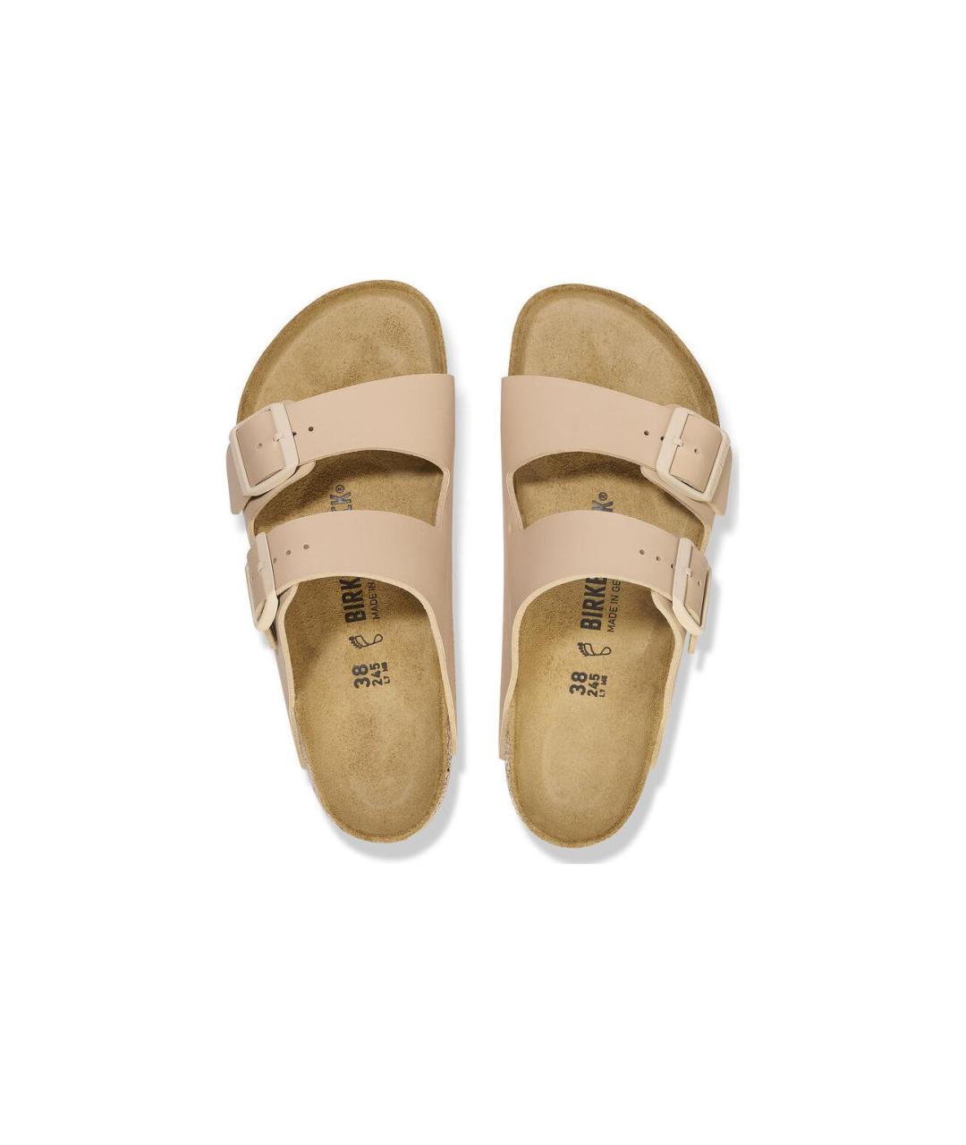 BIRKENSTOCK Бежевые сандалии, фото 5