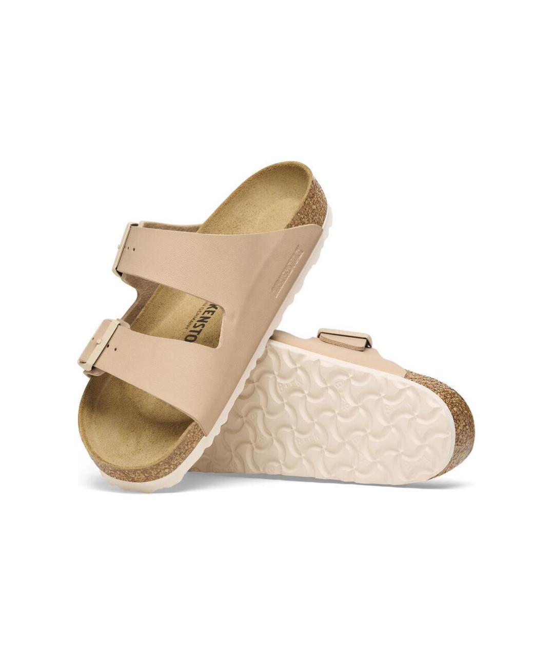 BIRKENSTOCK Бежевые сандалии, фото 6