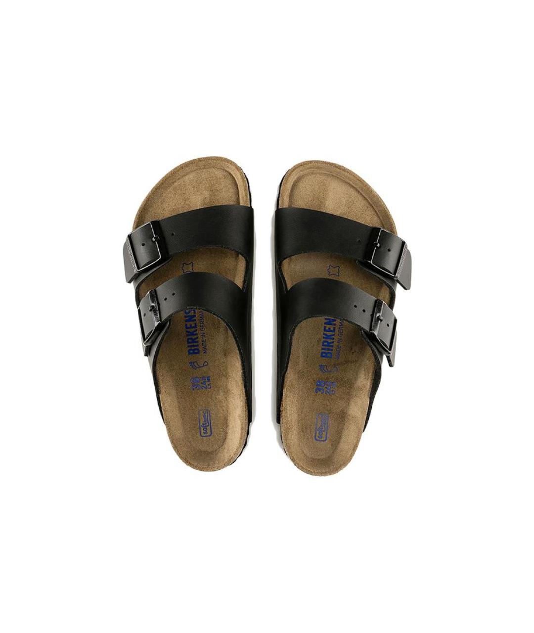 BIRKENSTOCK Черные сандалии, фото 5