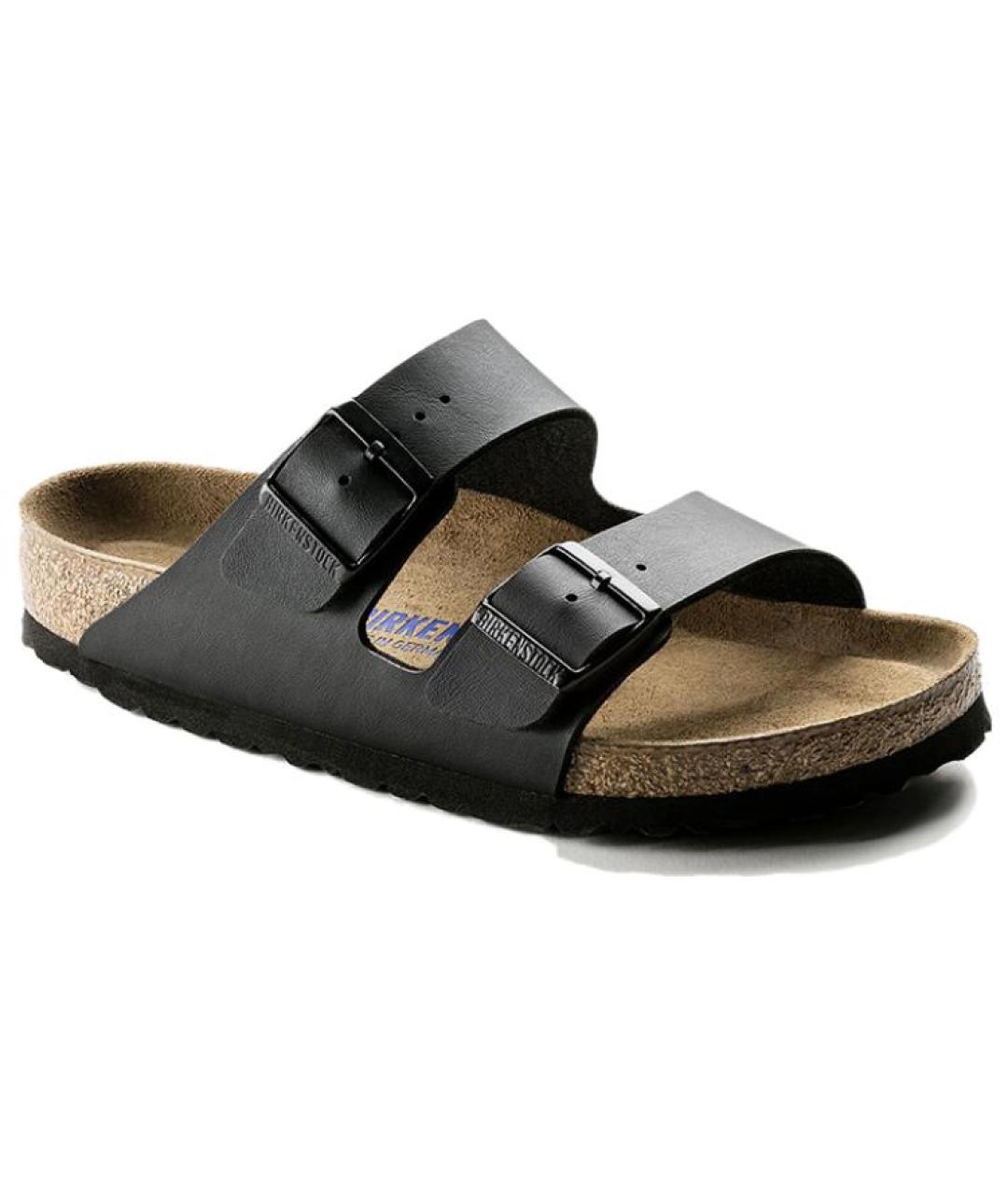 BIRKENSTOCK Черные сандалии, фото 3