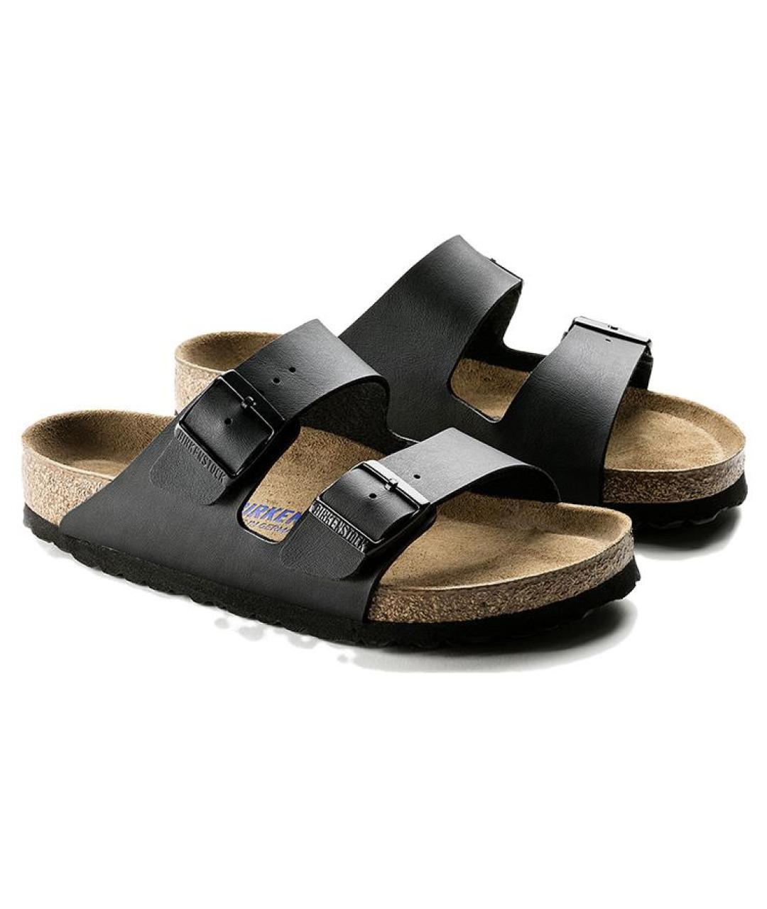BIRKENSTOCK Черные сандалии, фото 4