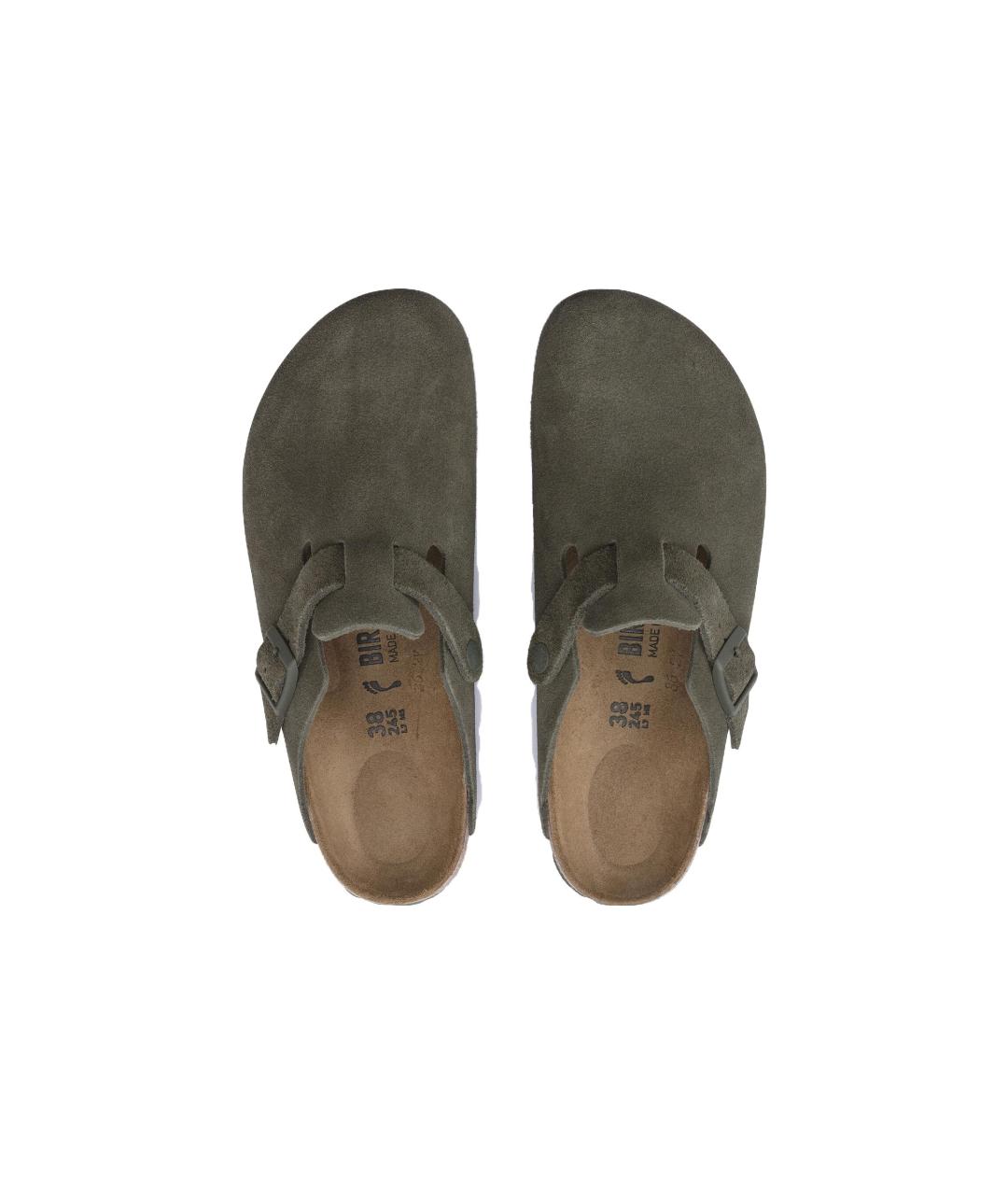 BIRKENSTOCK Серые сабо, фото 5