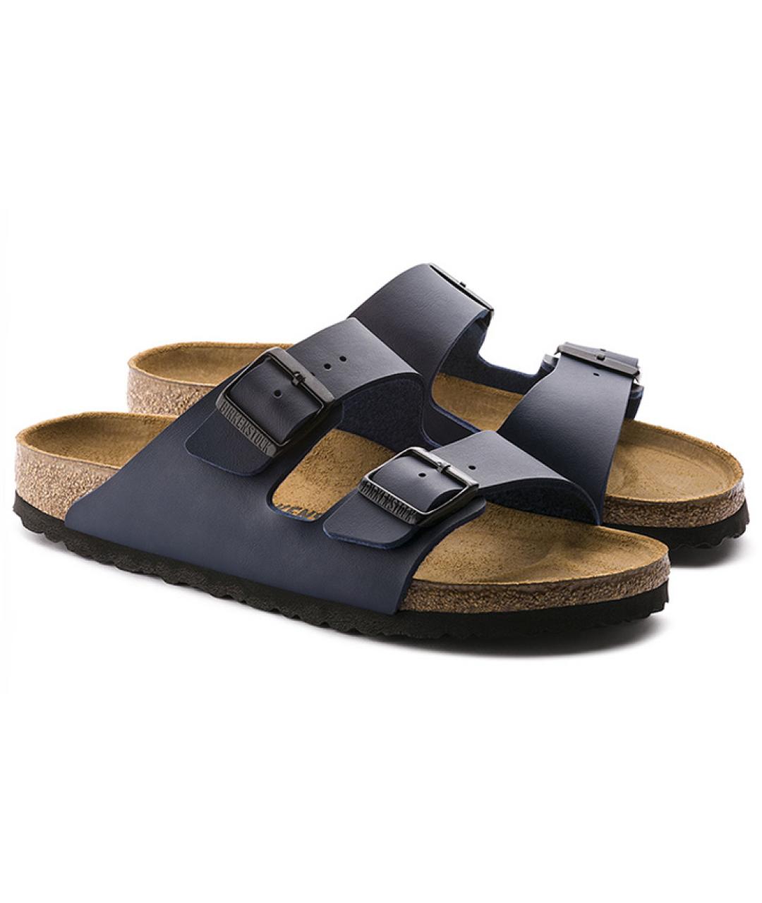 BIRKENSTOCK Черные сандалии, фото 4