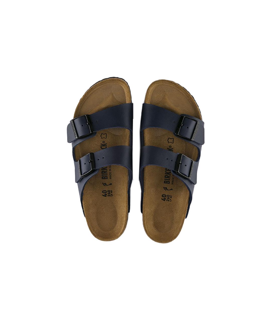 BIRKENSTOCK Черные сандалии, фото 5