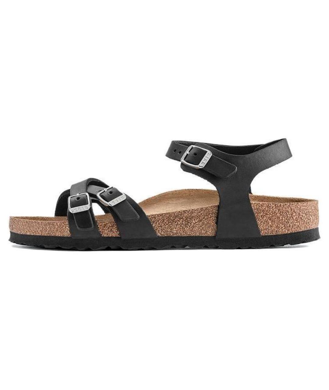 BIRKENSTOCK Черные сандалии, фото 2